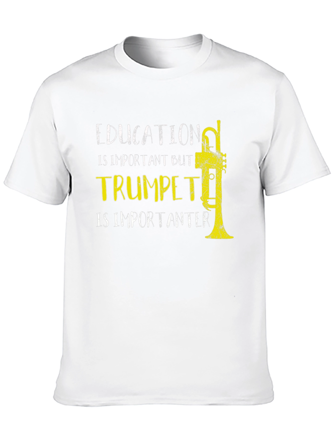 Black Trumpet is Importanter T-Shirt view 10