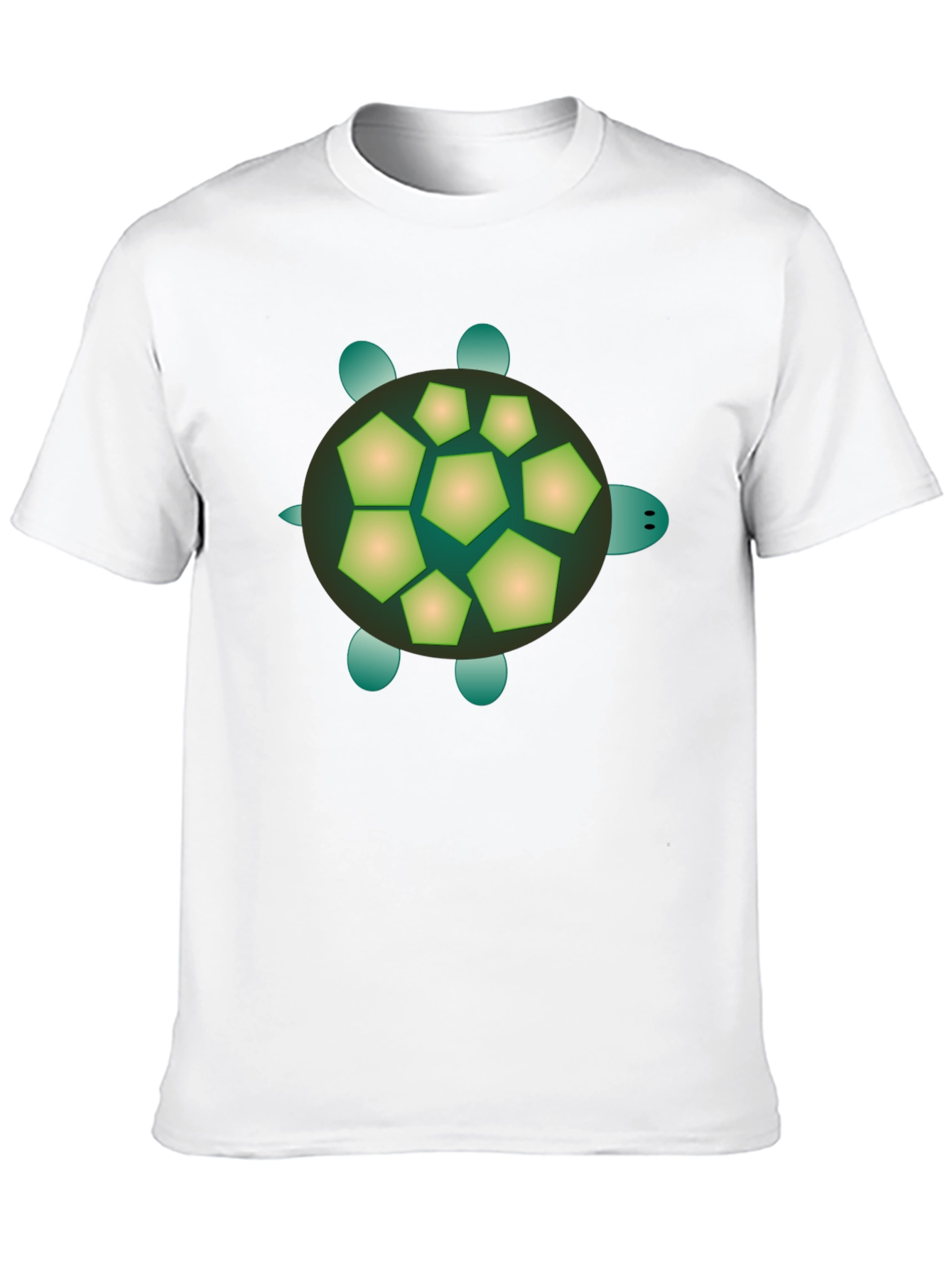 Black Turtle Graphic Tee - Cool Casual Style view 10