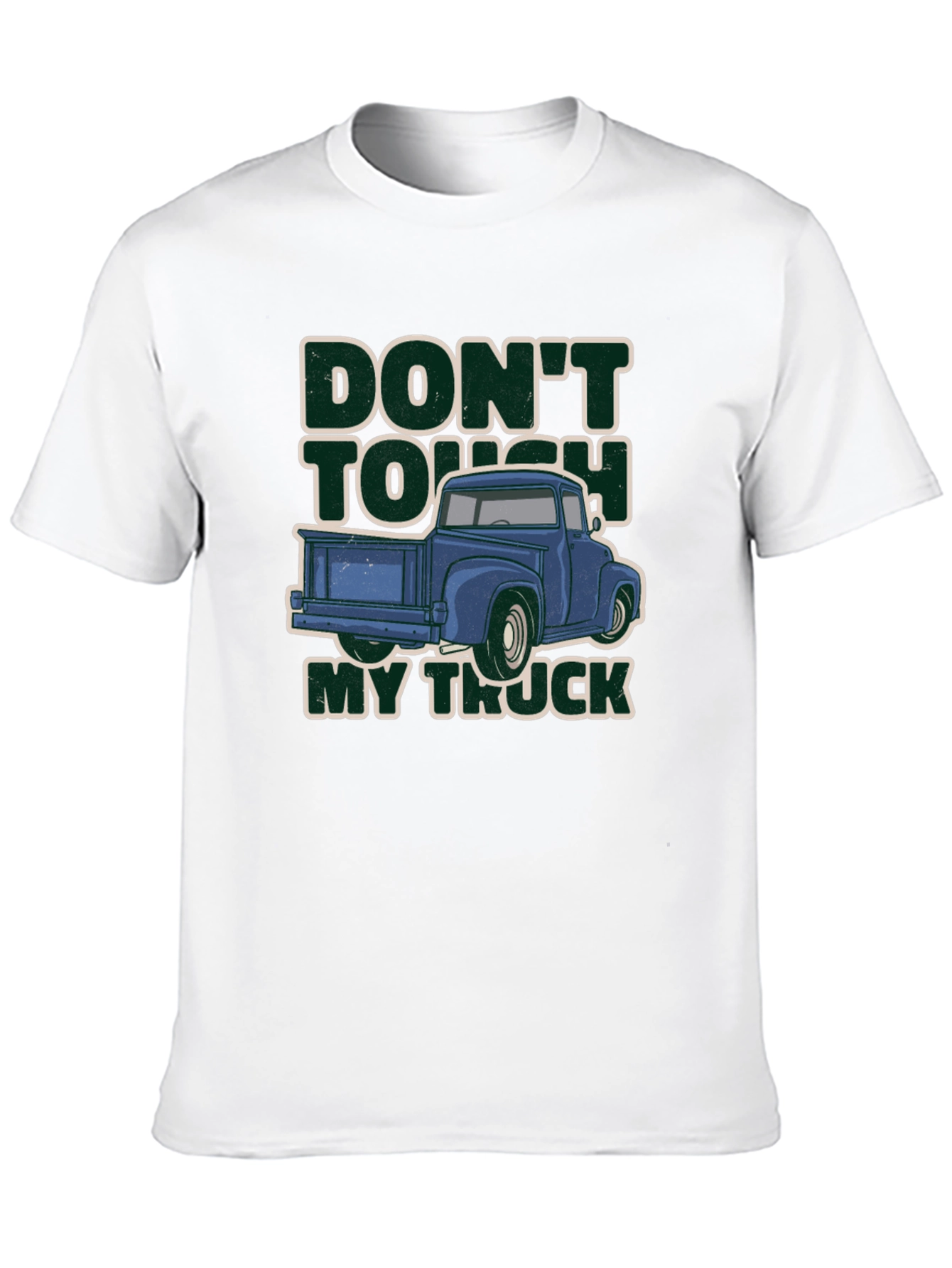 Don't Touch My Truck Graphic Tee - 10
