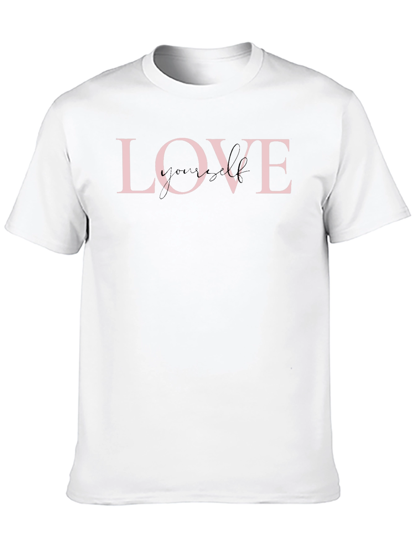 Black Love Yourself Graphic Tee - Trendy Comfort view 10