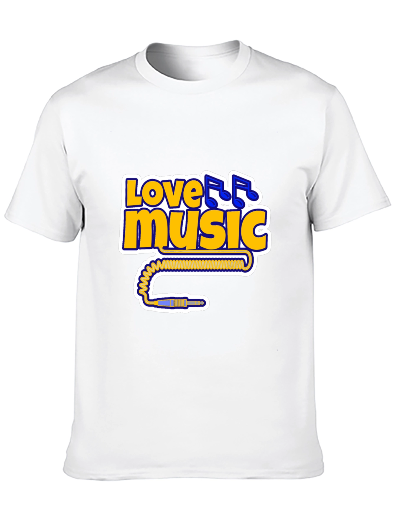 Black Love Music T-Shirt - Cool Musician Tee view 10
