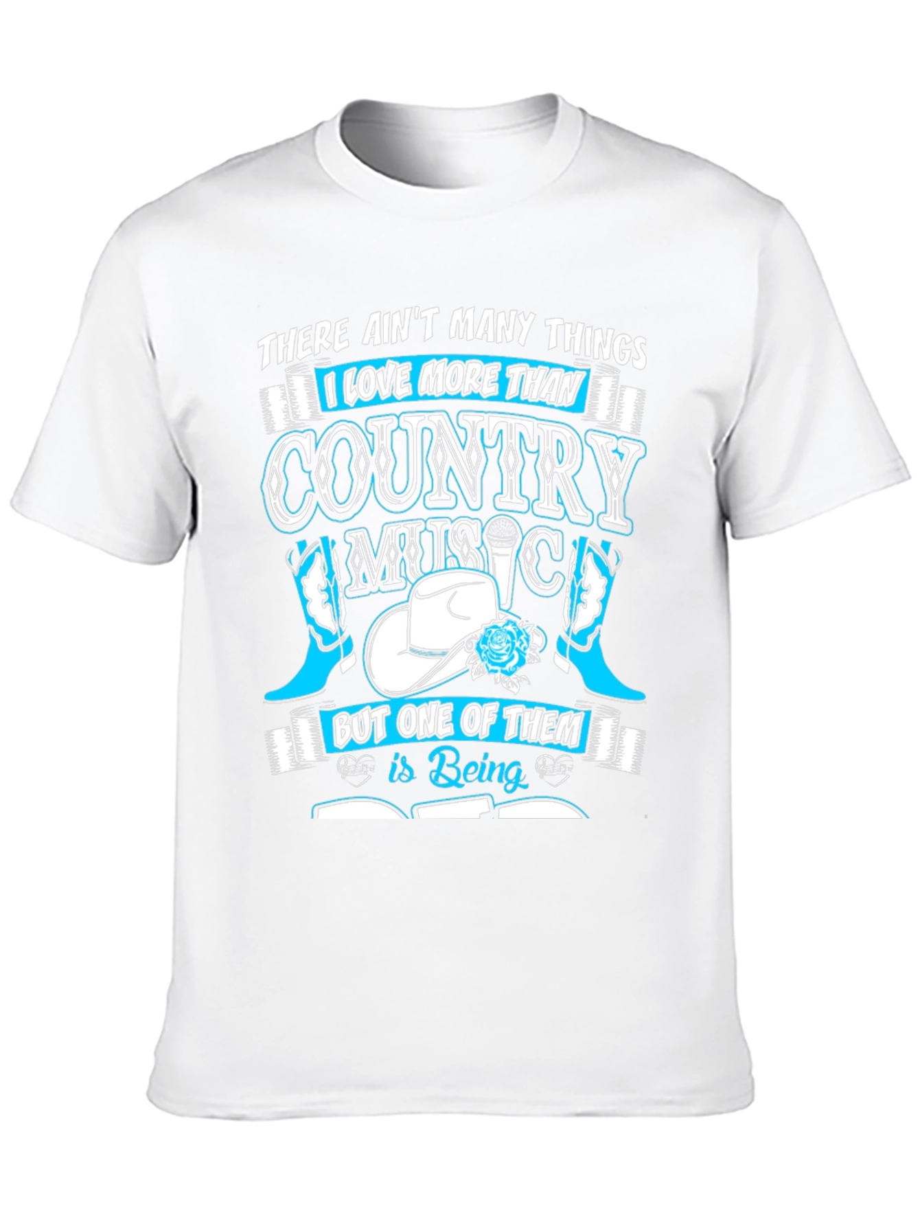 Black Country Music Lover T-Shirt view 10