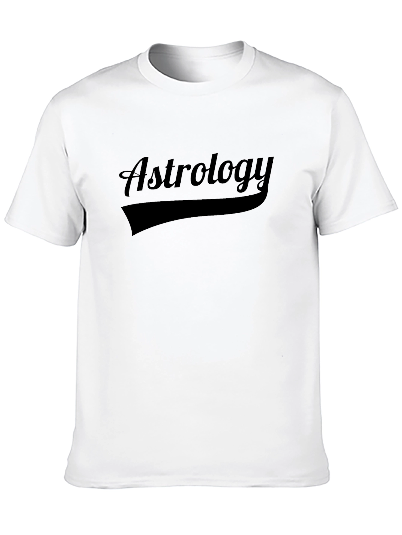 Black Astrology Graphic T-Shirt - Stylish Comfort view 10