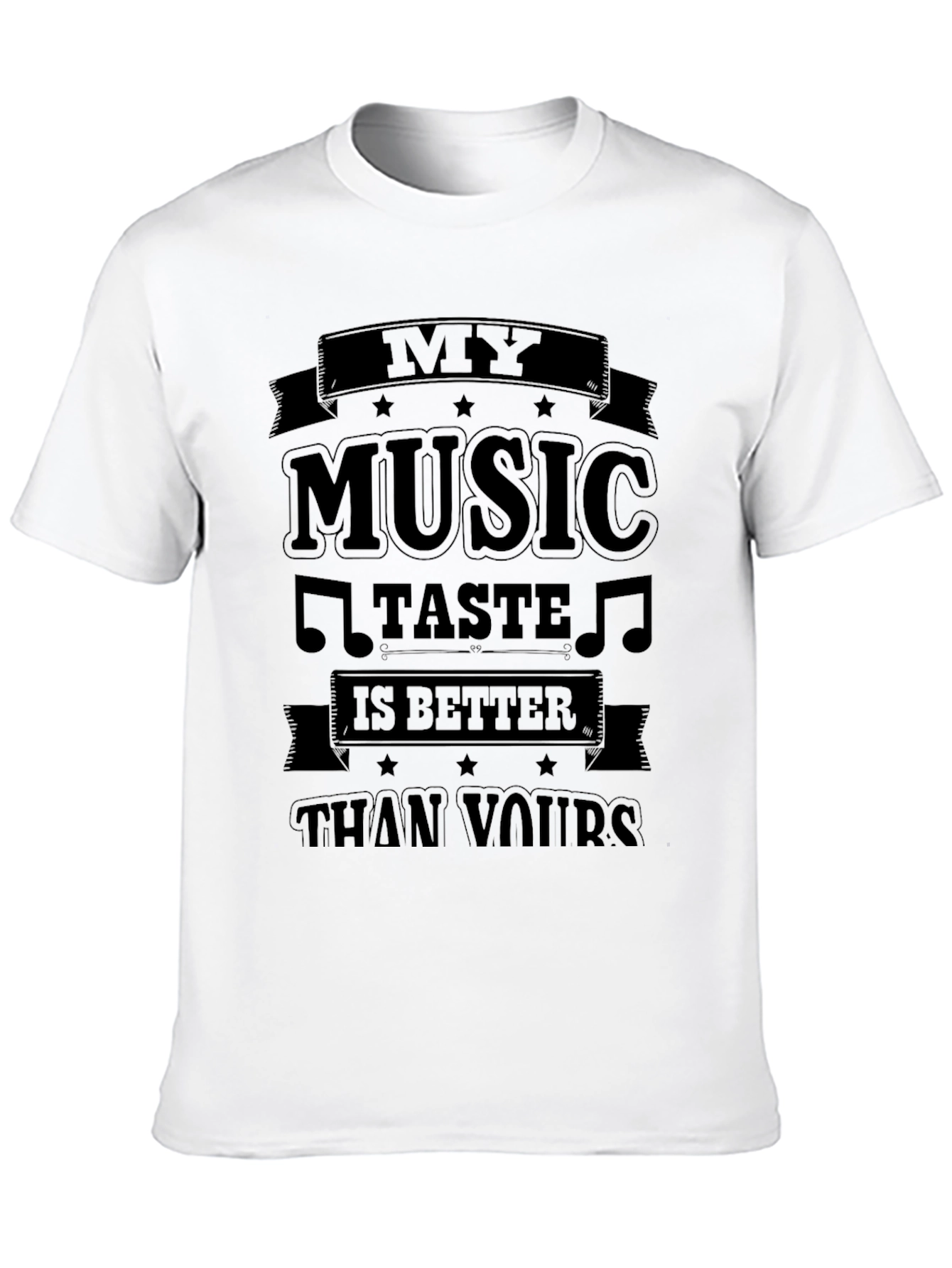 My Music Taste T-Shirt - 10
