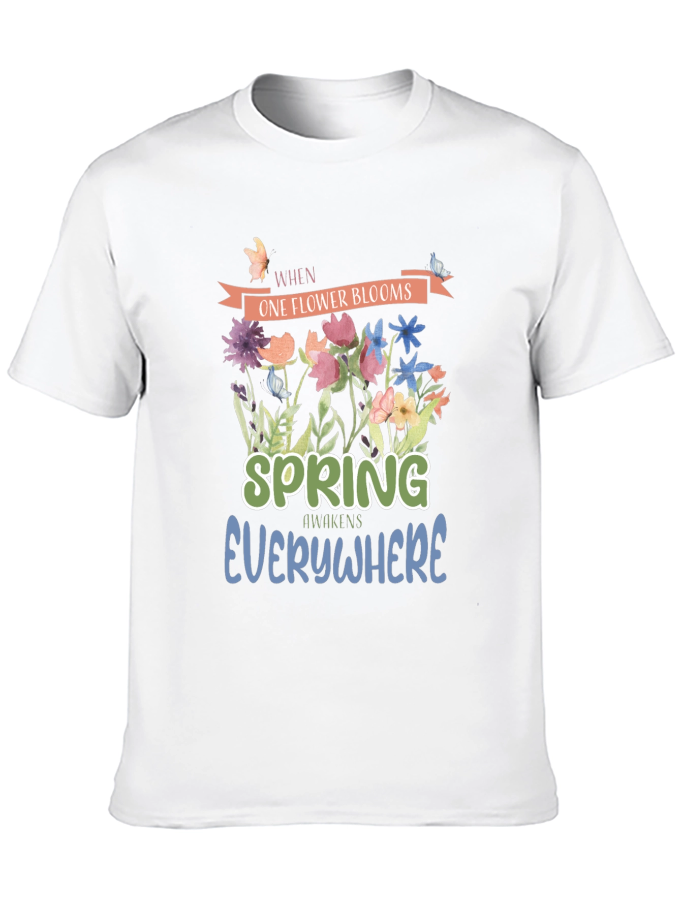 Spring Awakes Everywhere Graphic Tee - 10