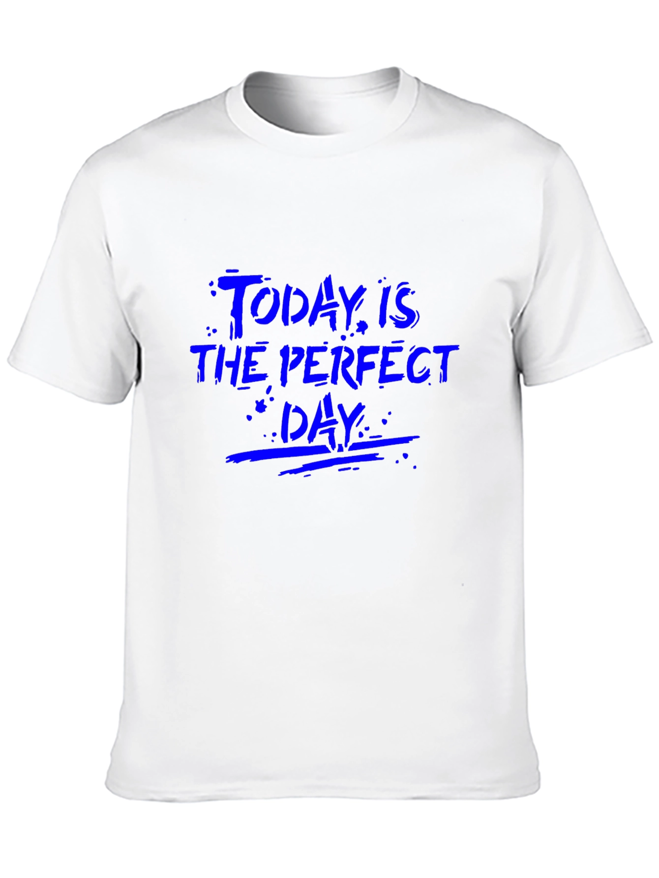 Black Today is the Perfect Day Graphic Tee - Black view 10