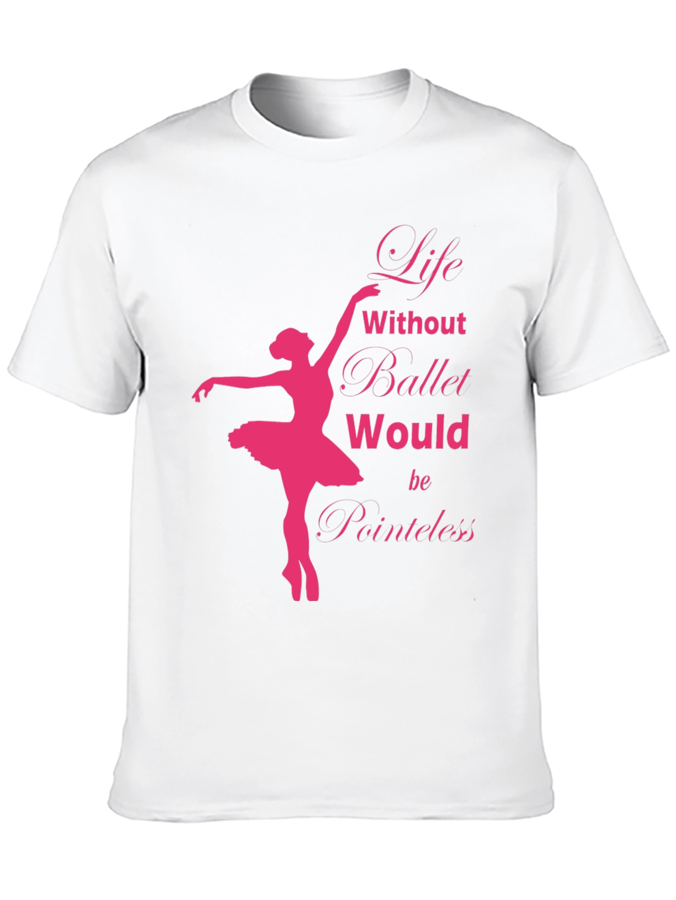 Black Life Without Ballet T-Shirt view 10