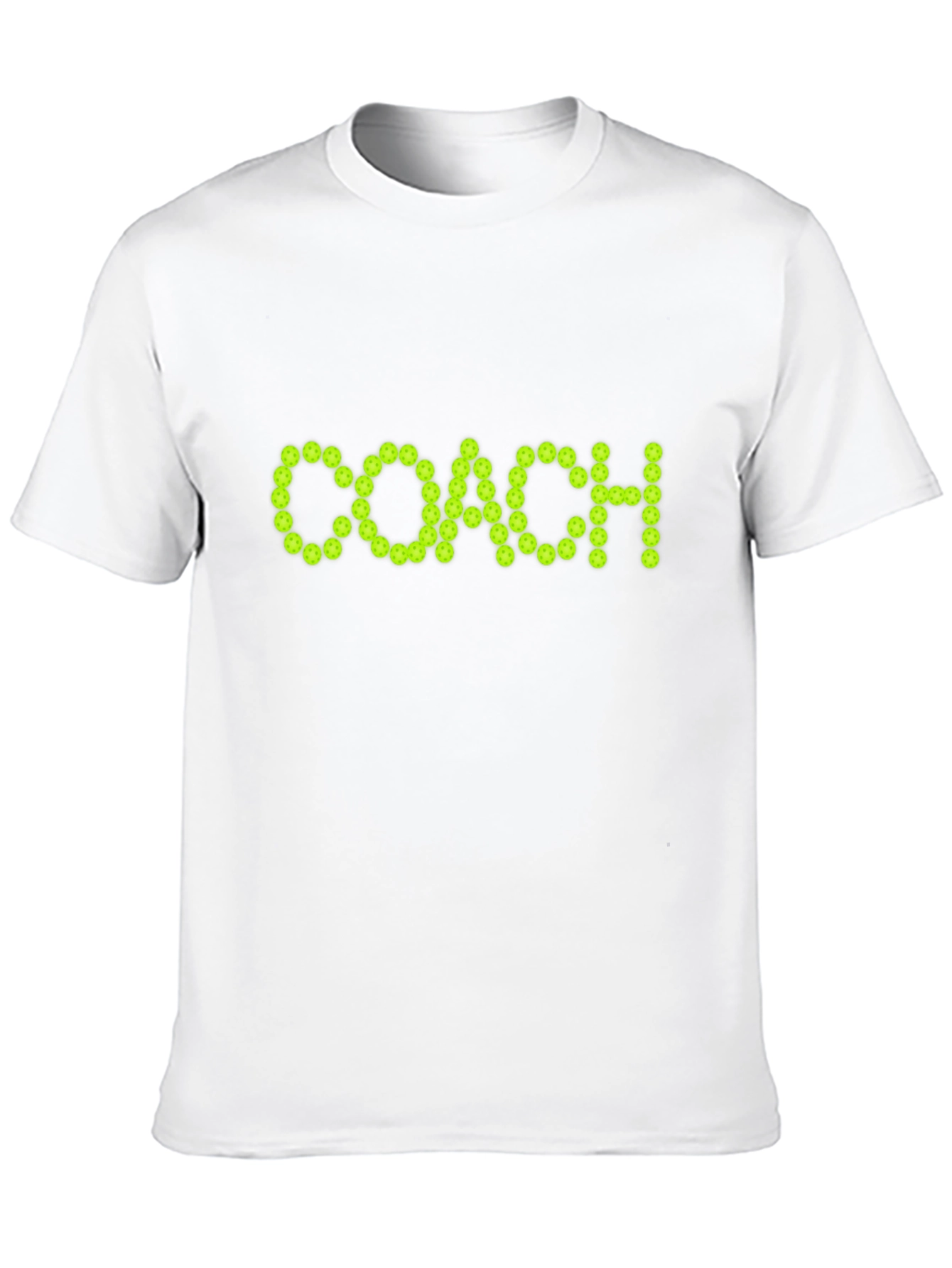 Pickleball Coach T-Shirt - Black - 10
