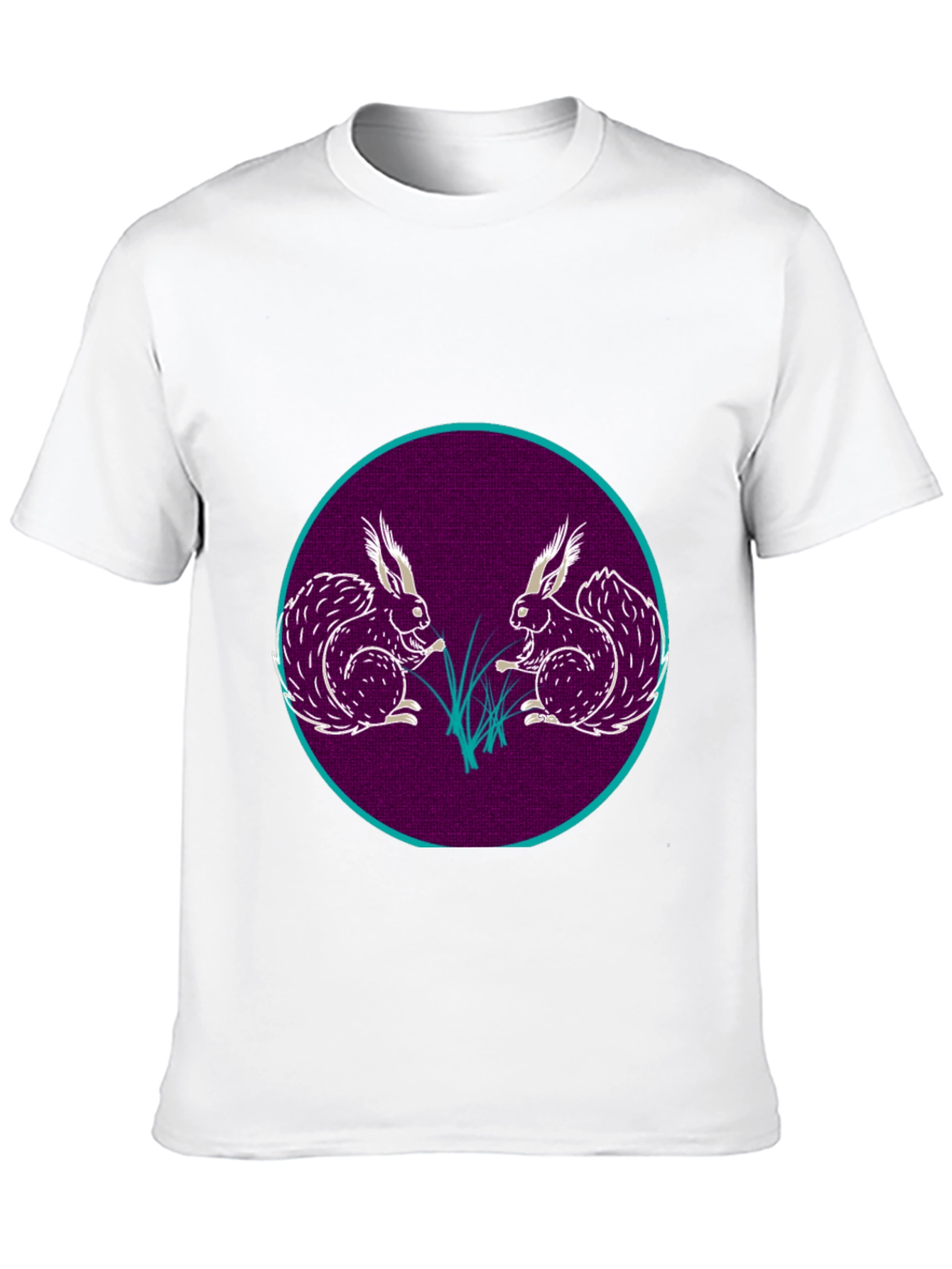 Black Squirrel Graphic Tee - Unique Design T-Shirt view 10