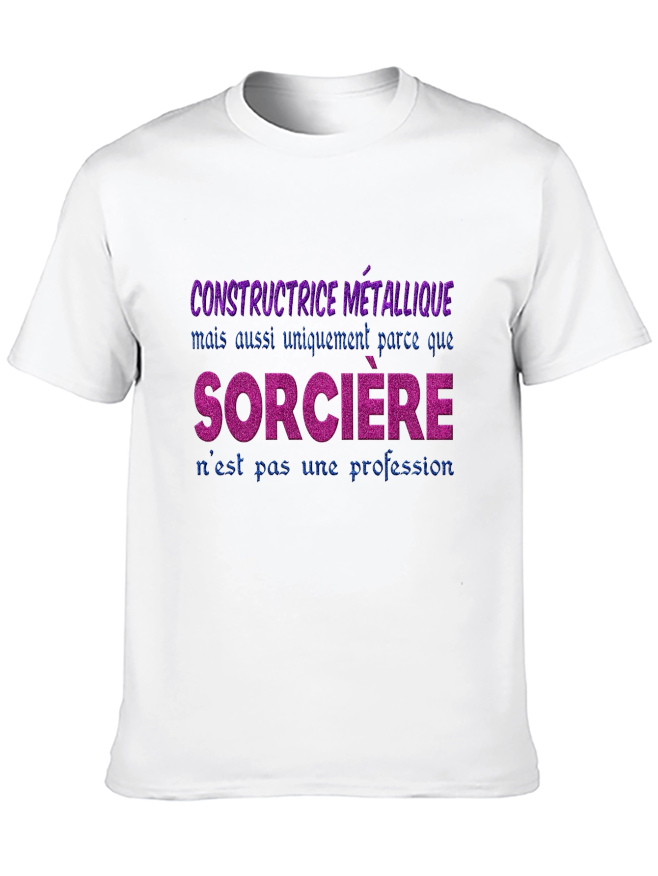 Black Constructrice Metallique T-Shirt view 10