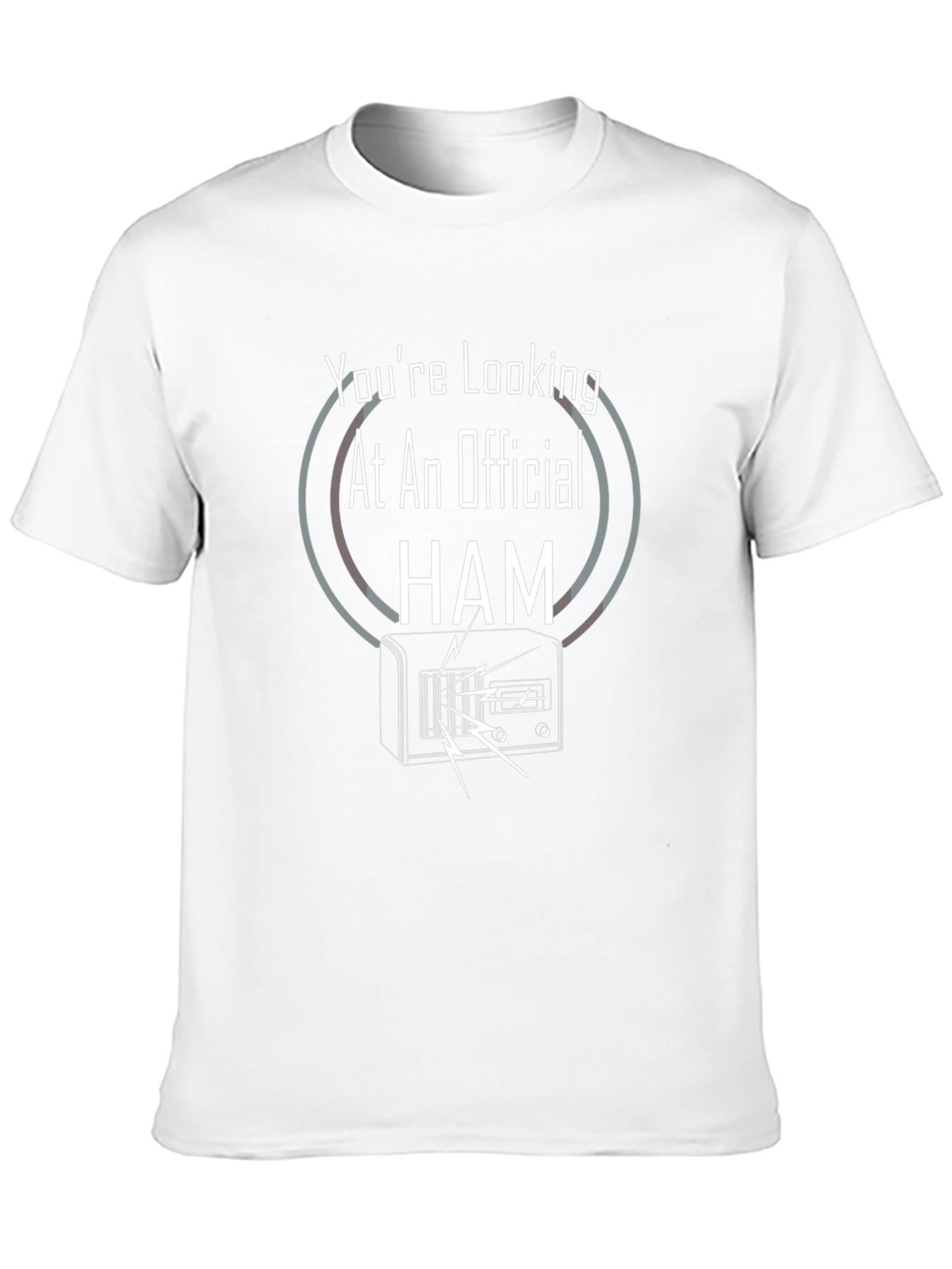 Black Official HAM Radio T-Shirt view 10