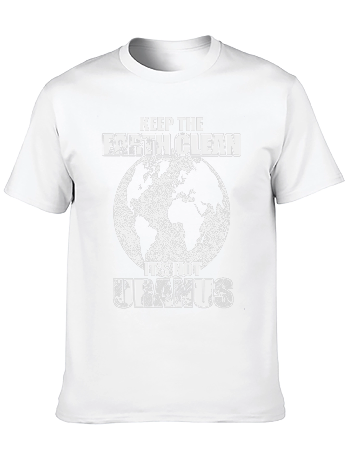 Black Keep the Earth Clean Graphic Tee - Save the Planet view 10