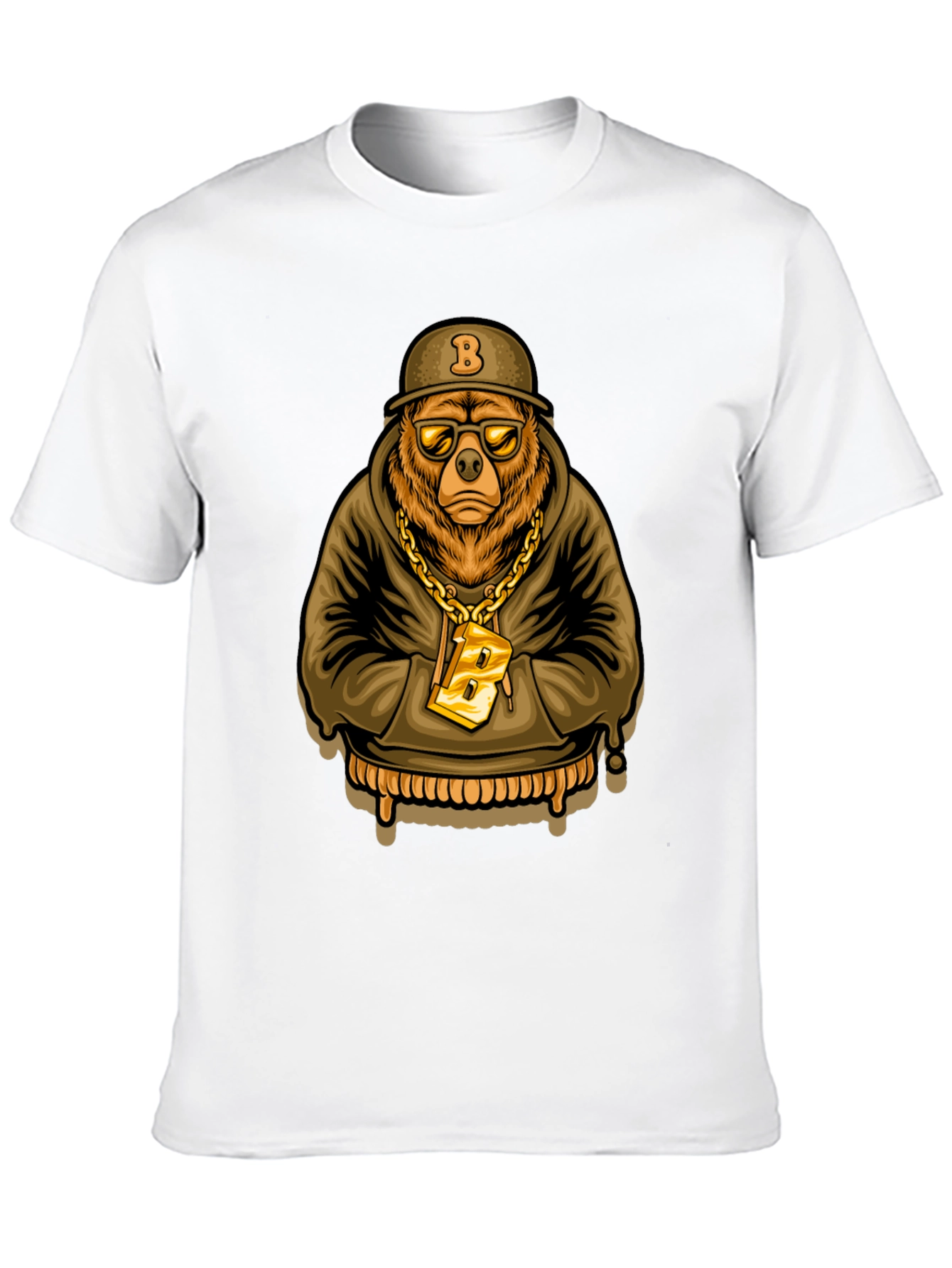 Cool Bear Graphic T-Shirt - 10
