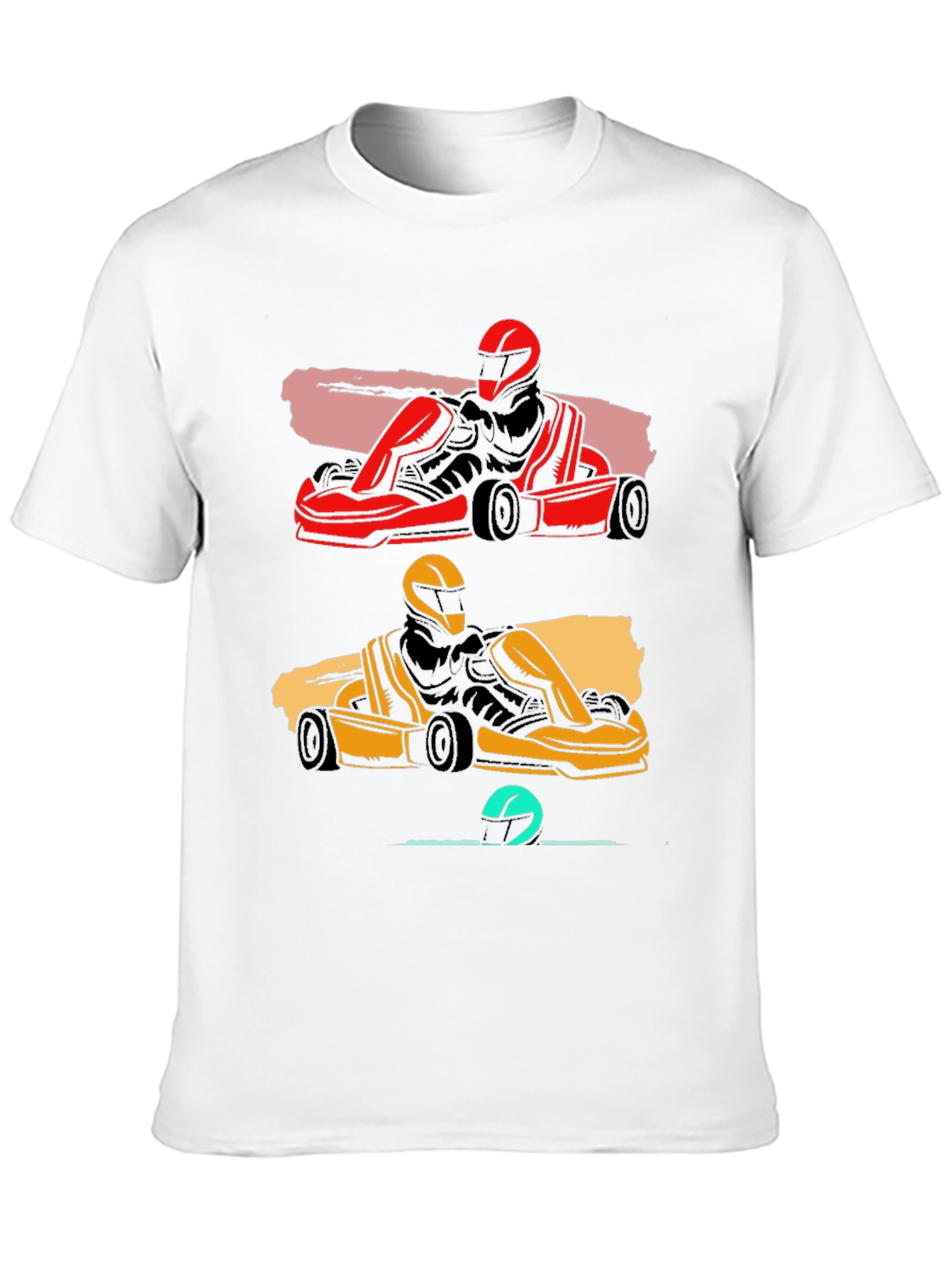 Go Kart Racing T-Shirt - 10