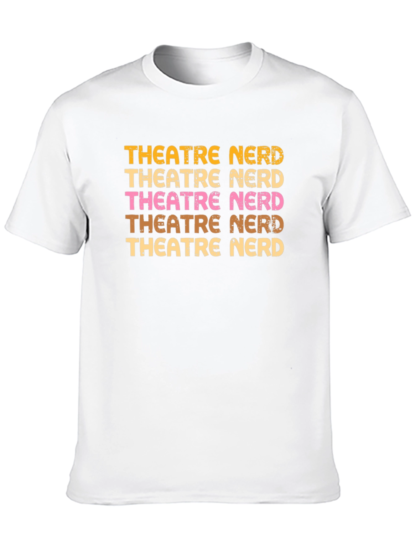 Black Theatre Nerd T-Shirt - Bold Graphic Tee view 10