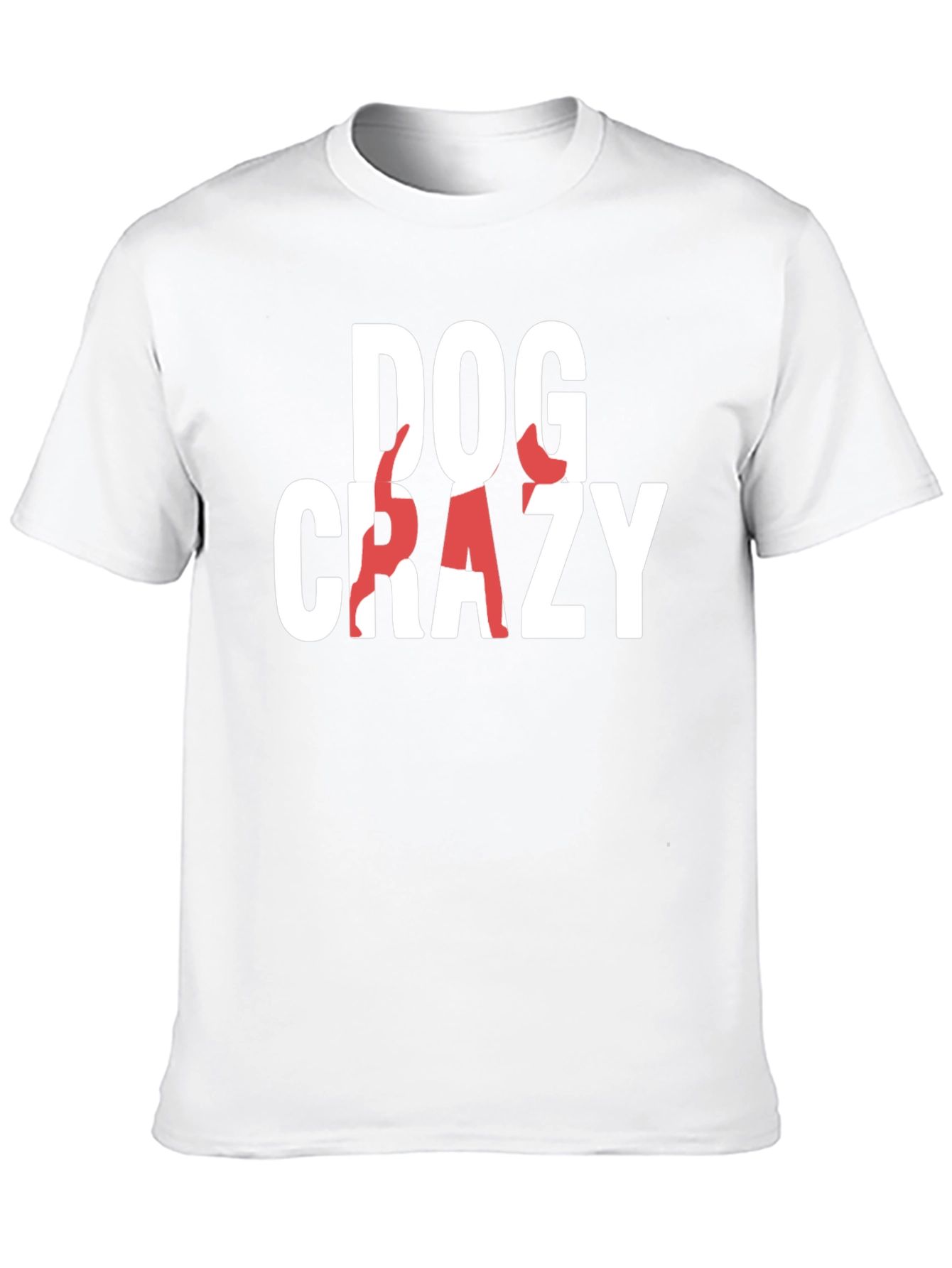 Black Dog Crazy Graphic T-Shirt - Black view 10