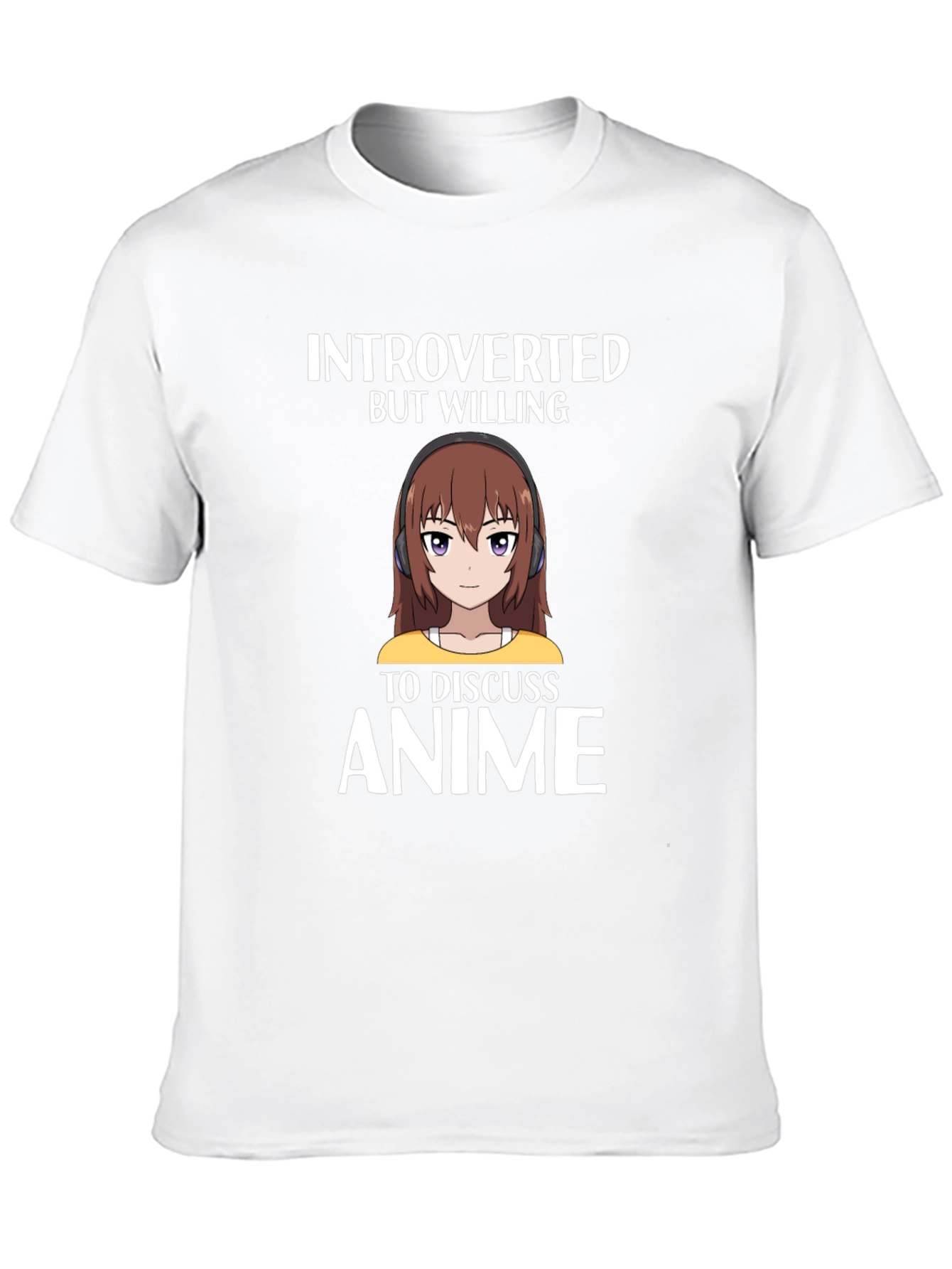 Introverted Anime Lover T-Shirt - 10
