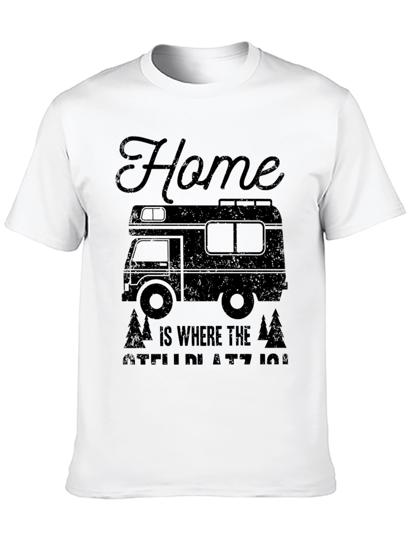 Home is Where Stellplatz Is T-Shirt - 10