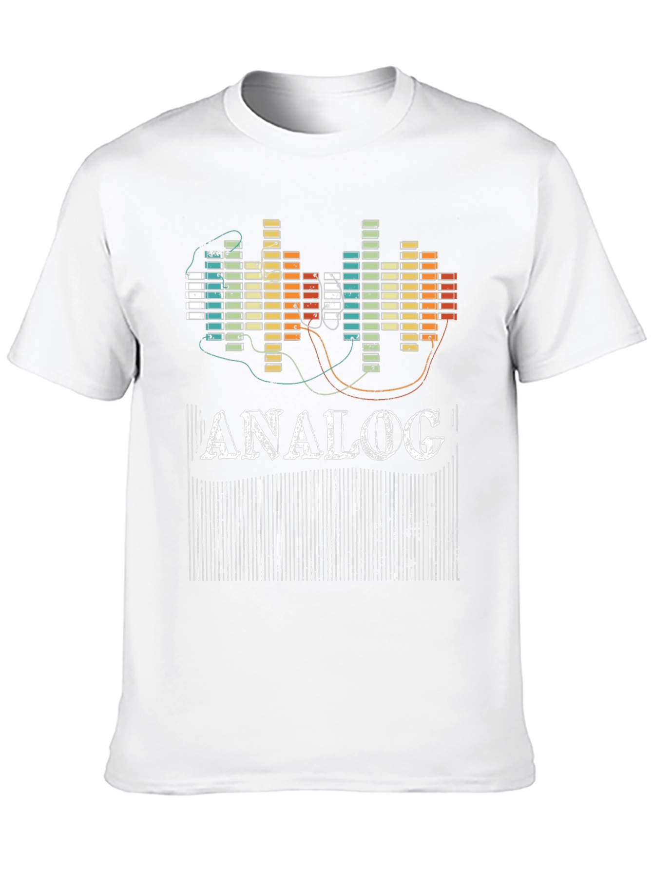 Analog Music Producer T-Shirt - Vintage Synth Lover Tee - 10
