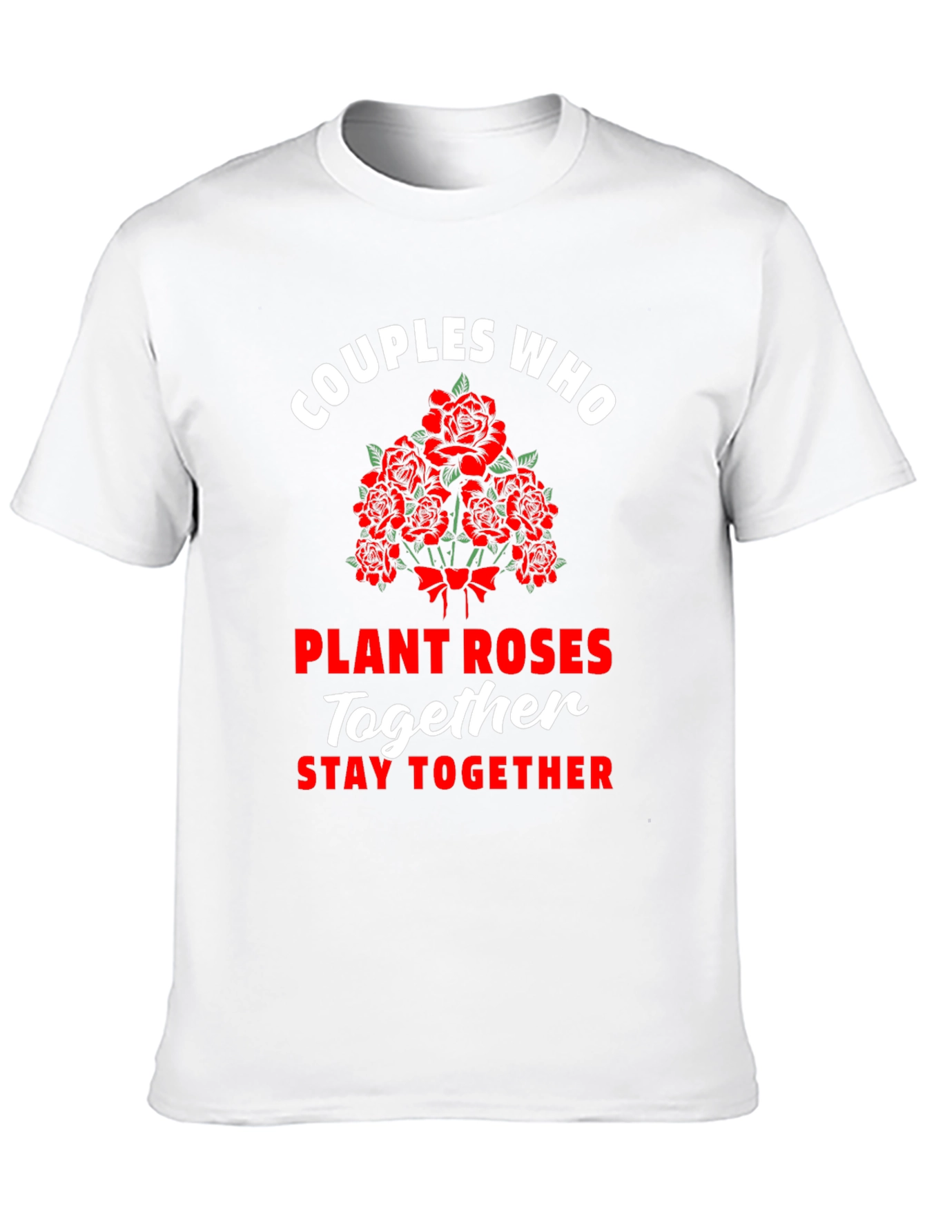 Black Couples Who Plant Roses T-Shirt view 10