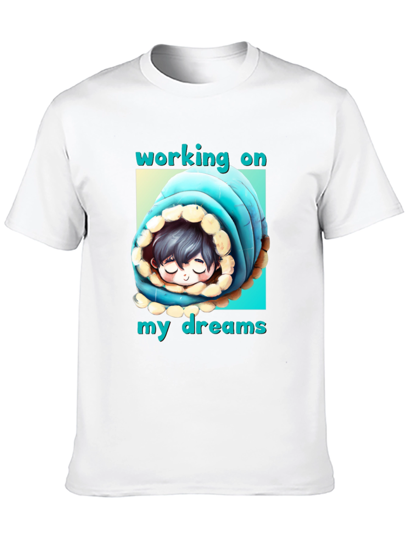 Black Working On My Dreams T-Shirt view 10
