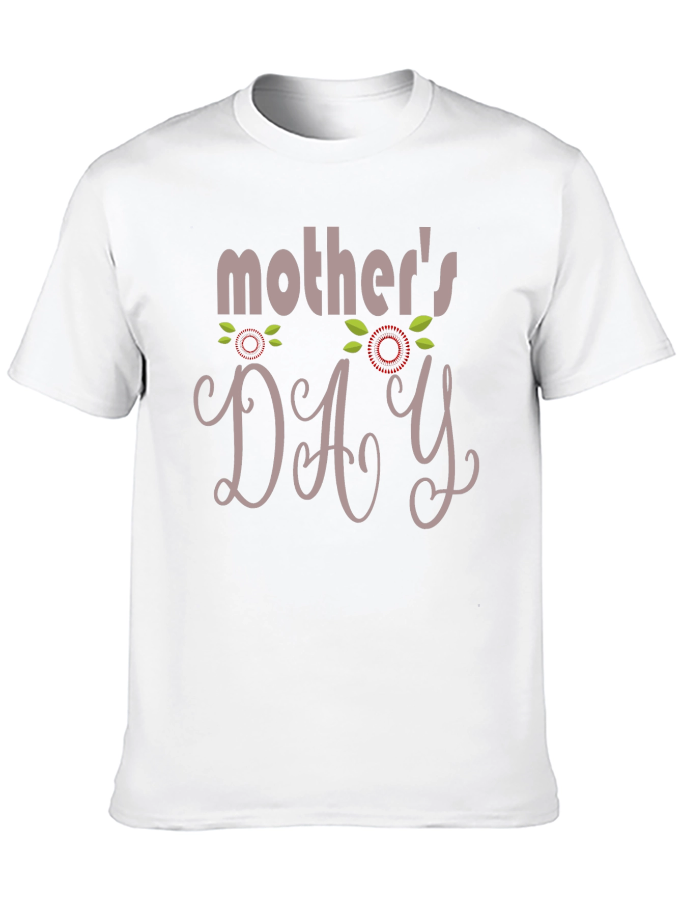 Black Mother's Day T-Shirt - Graphic Tee view 10