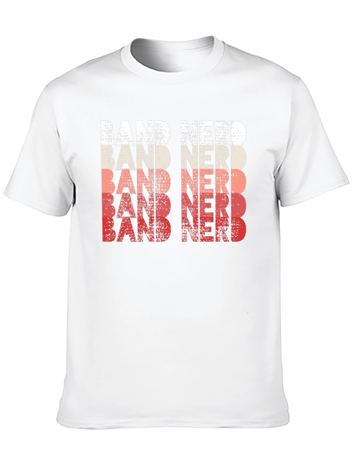 Black Band Nerd T-Shirt view 10