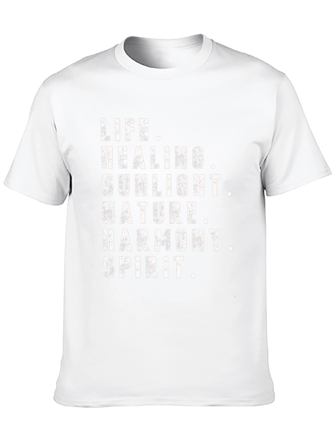 Black Life Healing Spirit Graphic Tee - Black view 10