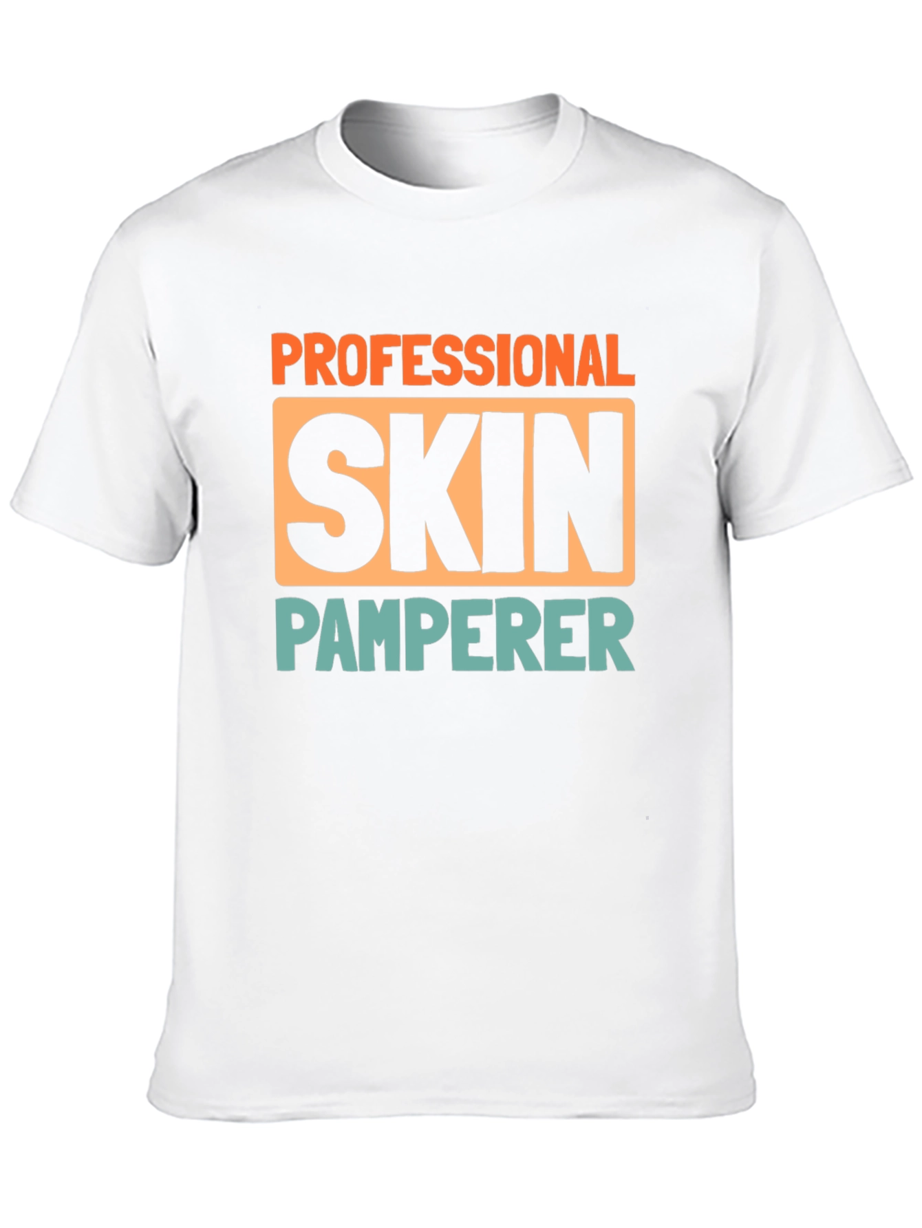 Black Professional Skin Pamperer T-Shirt view 10