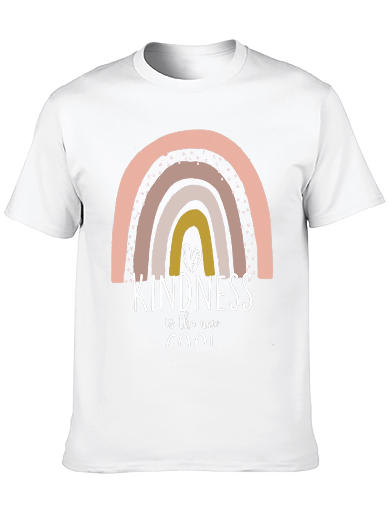 Black Kindness is Cool Graphic Tee - Unisex view 10