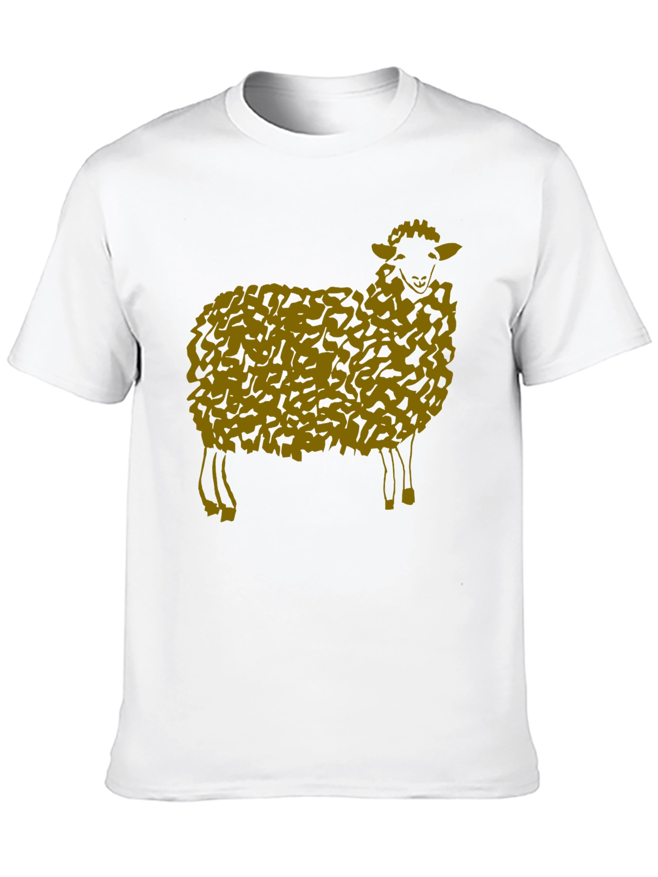 Black Sheep Graphic Black T-Shirt view 10