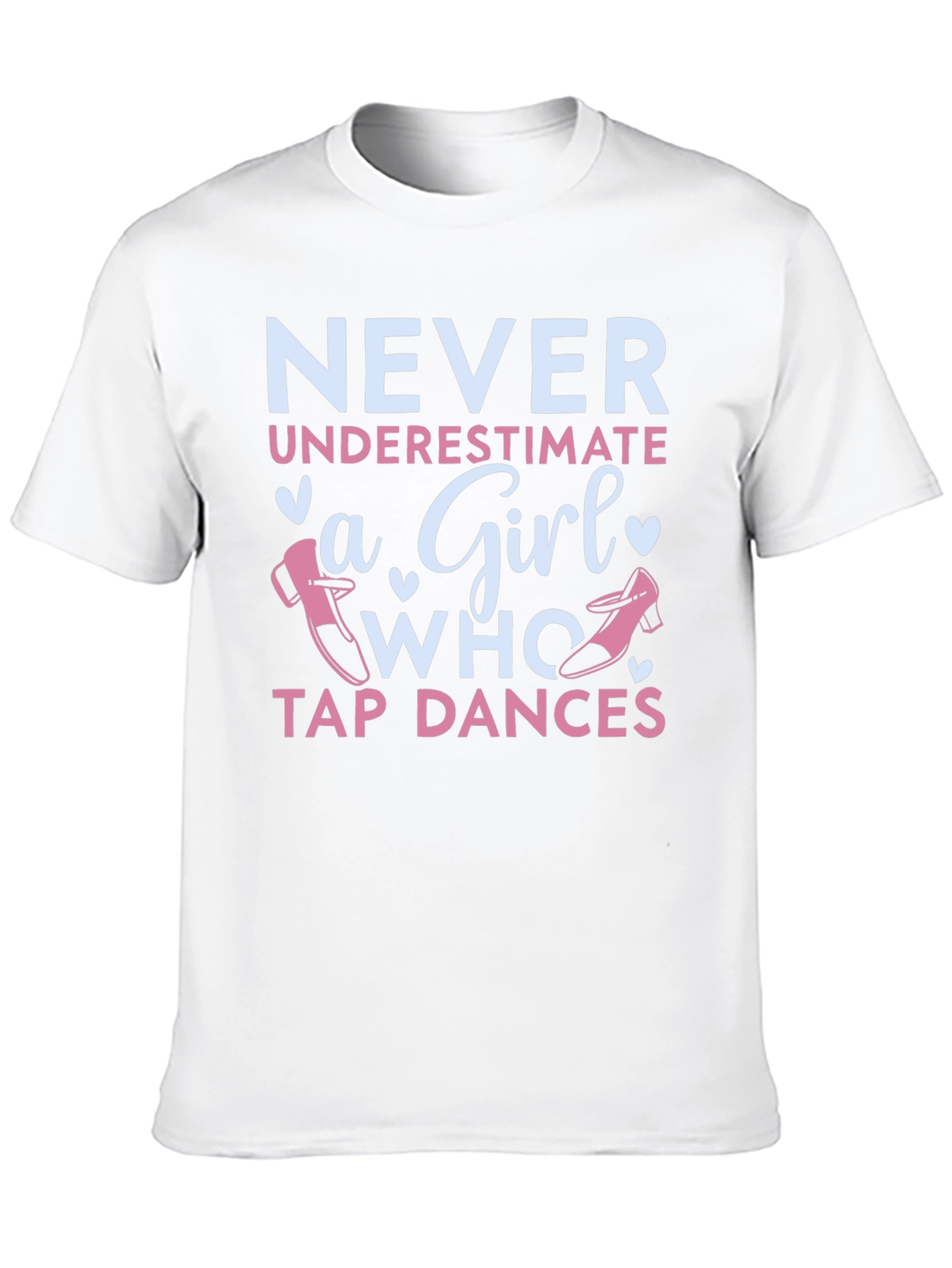 Black Never Underestimate a Girl Who Tap Dances T-Shirt view 10