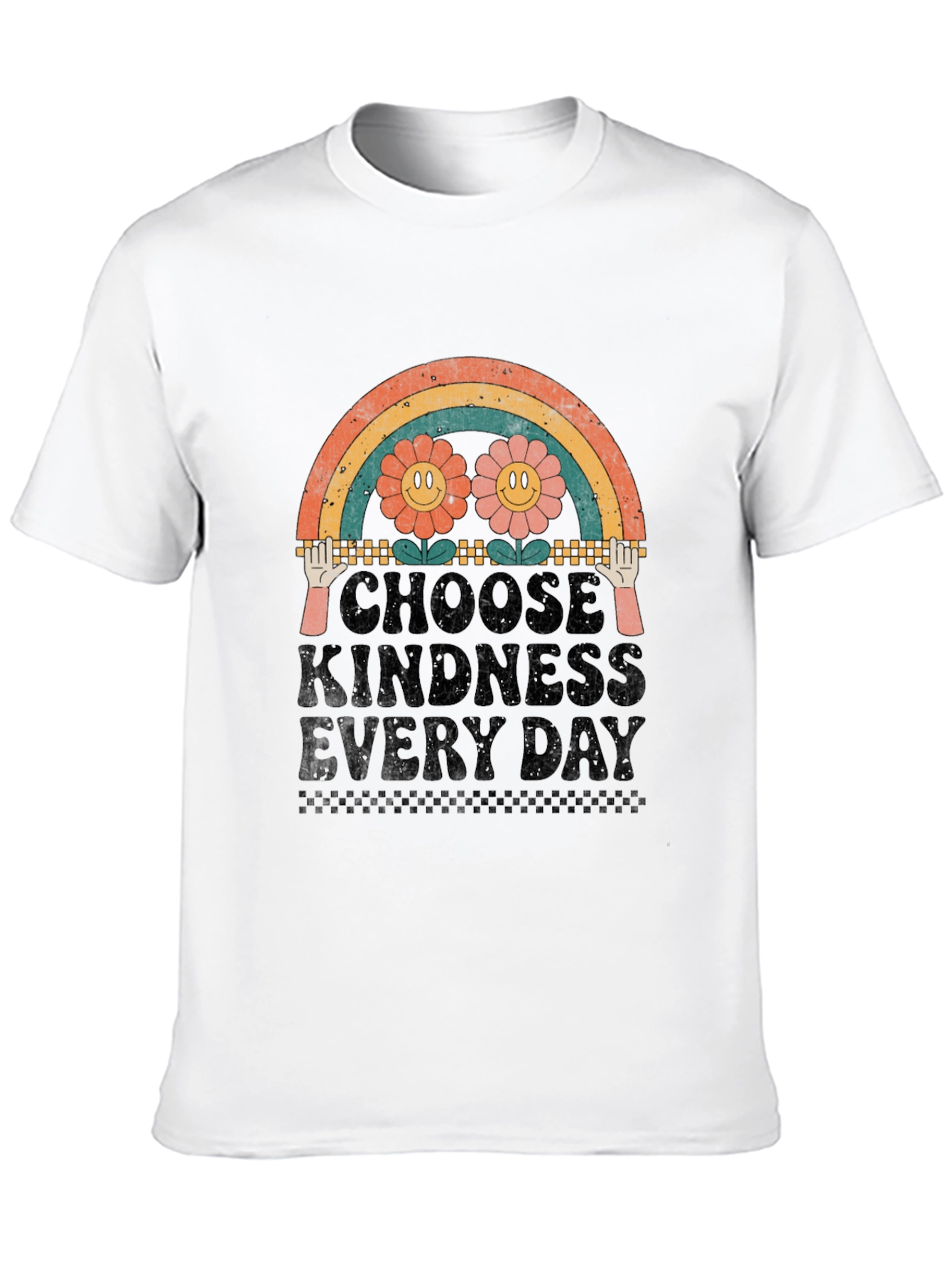 Black Choose Kindness Every Day Graphic Tee - Black view 10