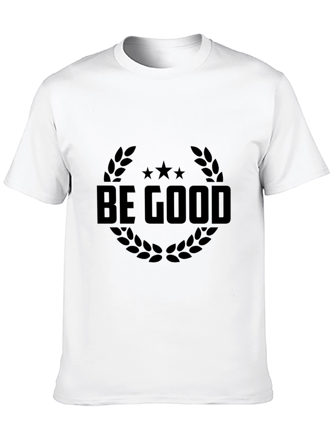 Black Be Good Black Graphic Tee - Men's Fashion view 10
