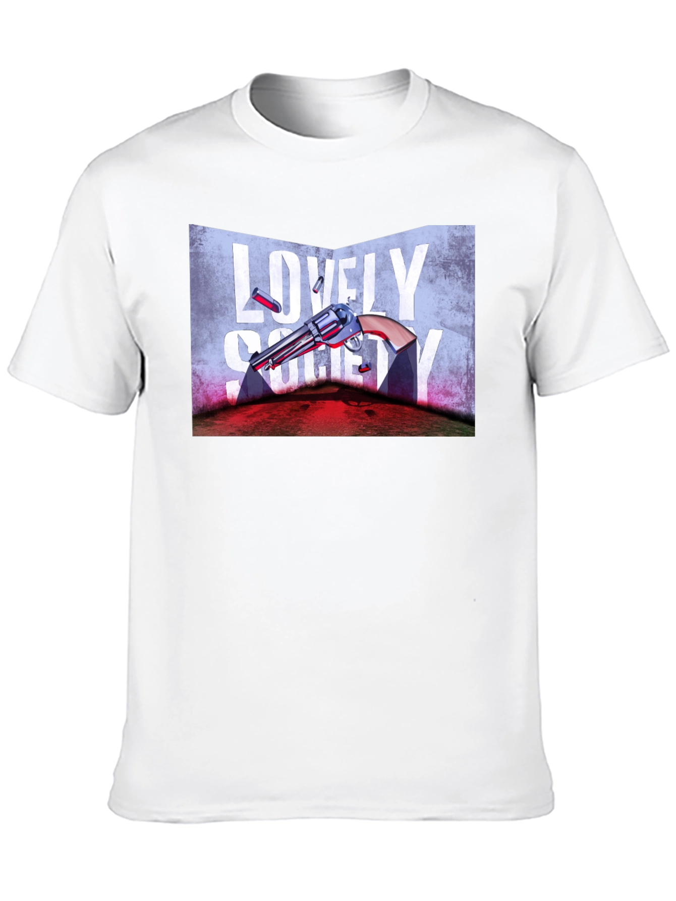 Lovely Society Graphic Tee - Edgy Design - 10
