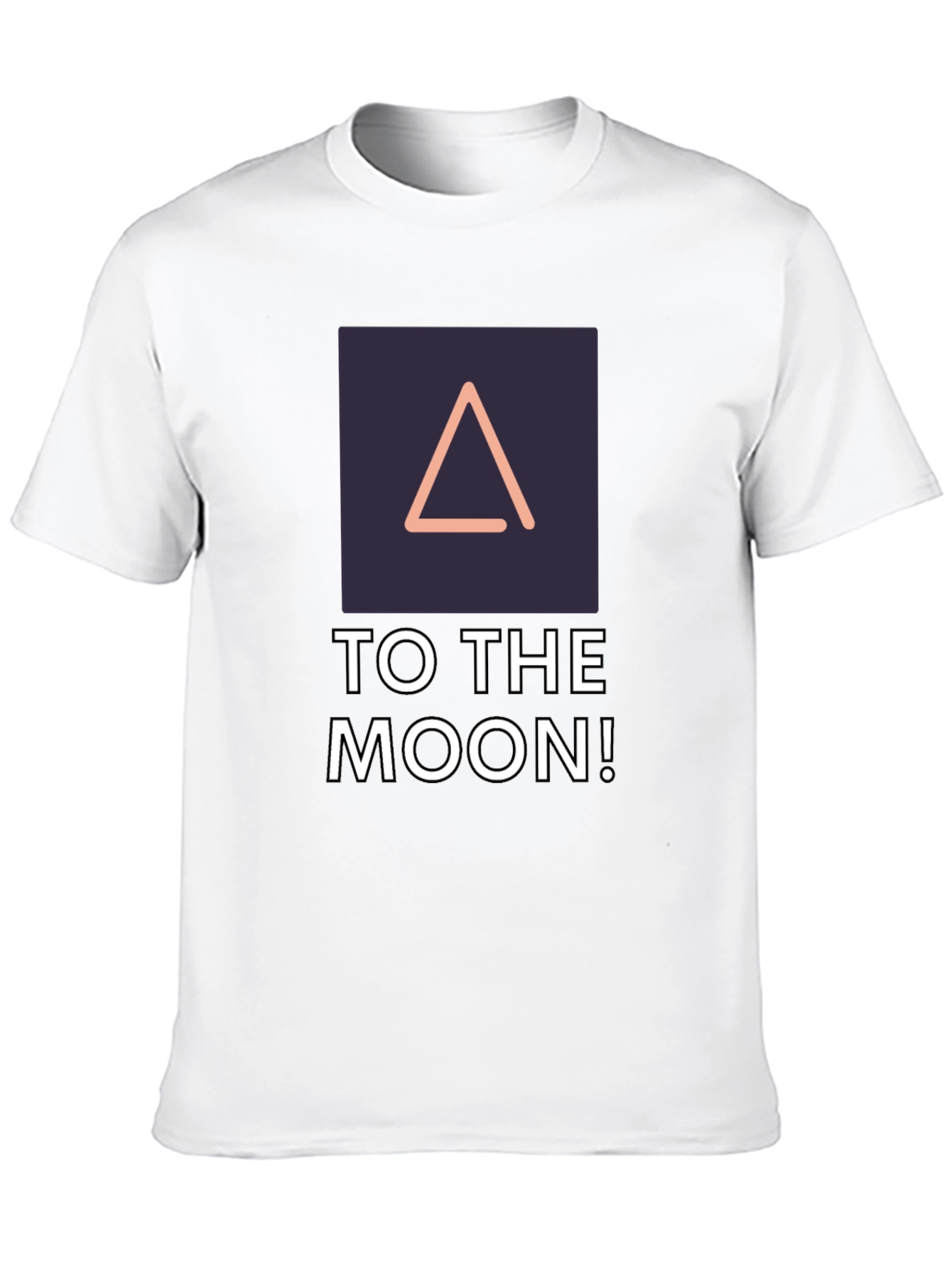 Black Delta Crypto To The Moon Black Tee view 10