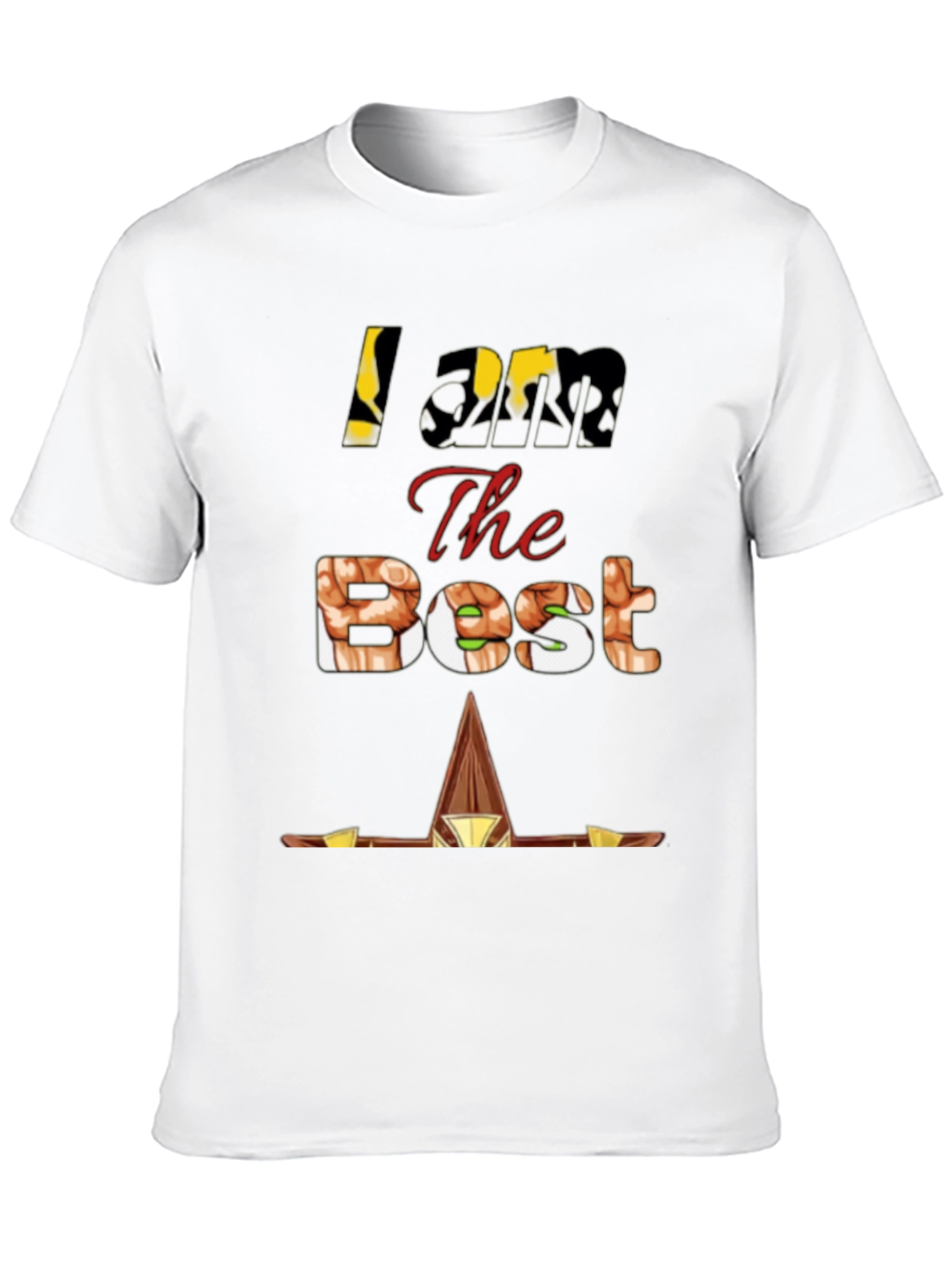 Black I Am The Best Pharaoh Egypt T-Shirt view 10