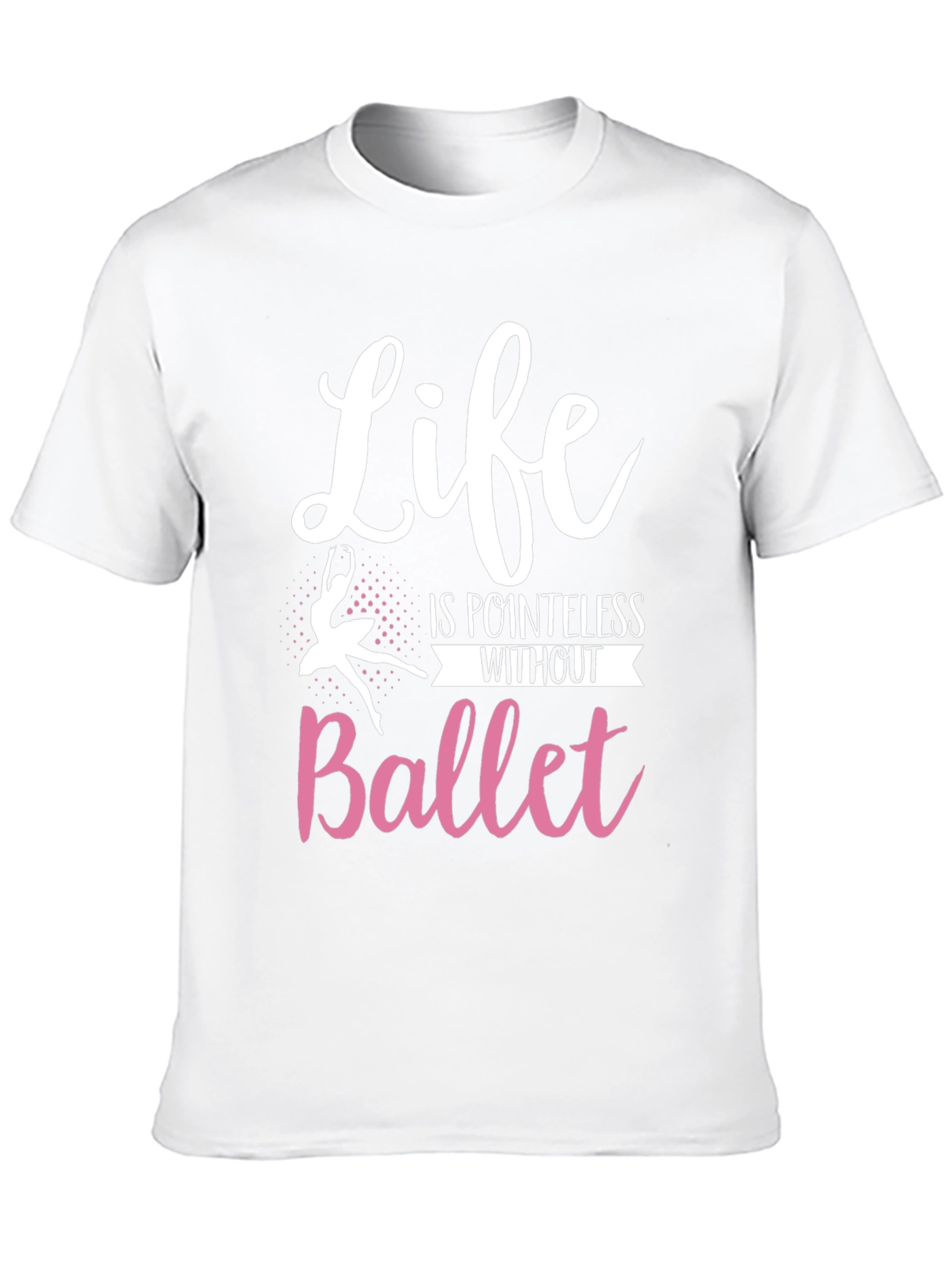 Black Life is Pointless Without Ballet T-Shirt view 10