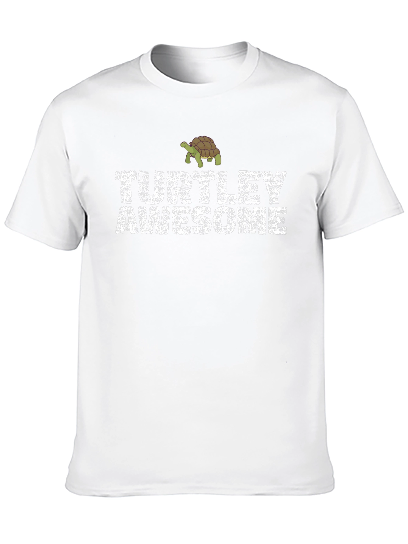 Black Turtley Awesome Graphic Tee - Black view 10