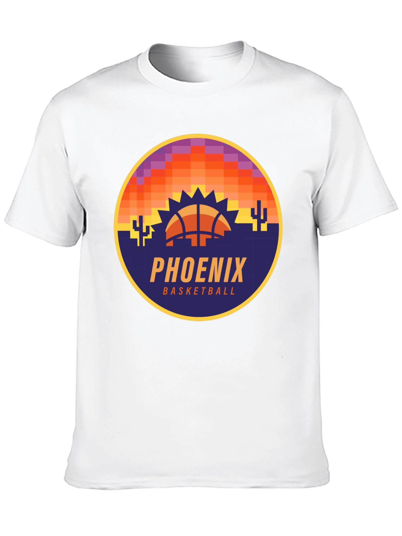Black Phoenix Basketball Graphic Tee view 10