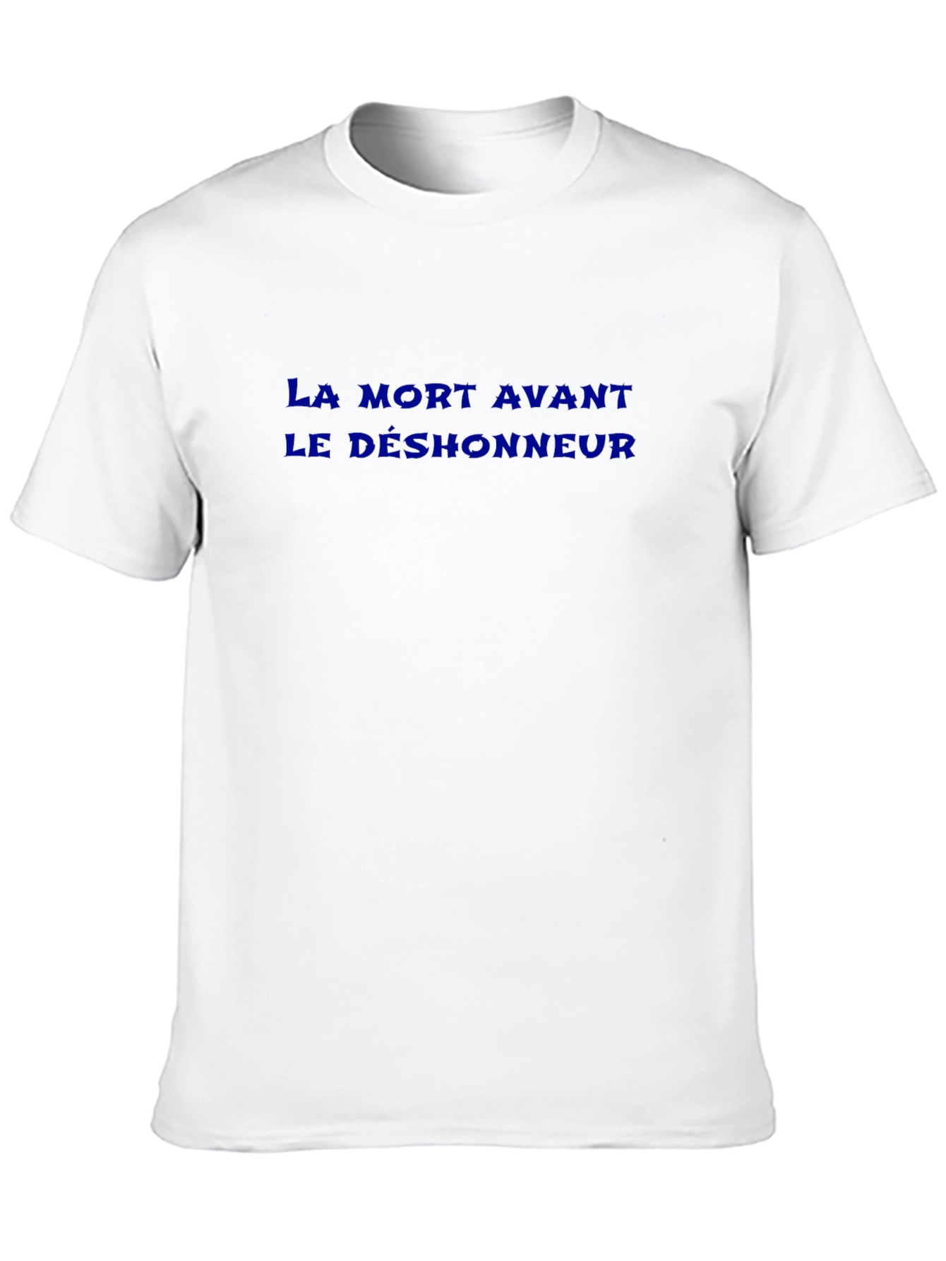 Black La Mort Avant Le Deshonneur T-Shirt view 10