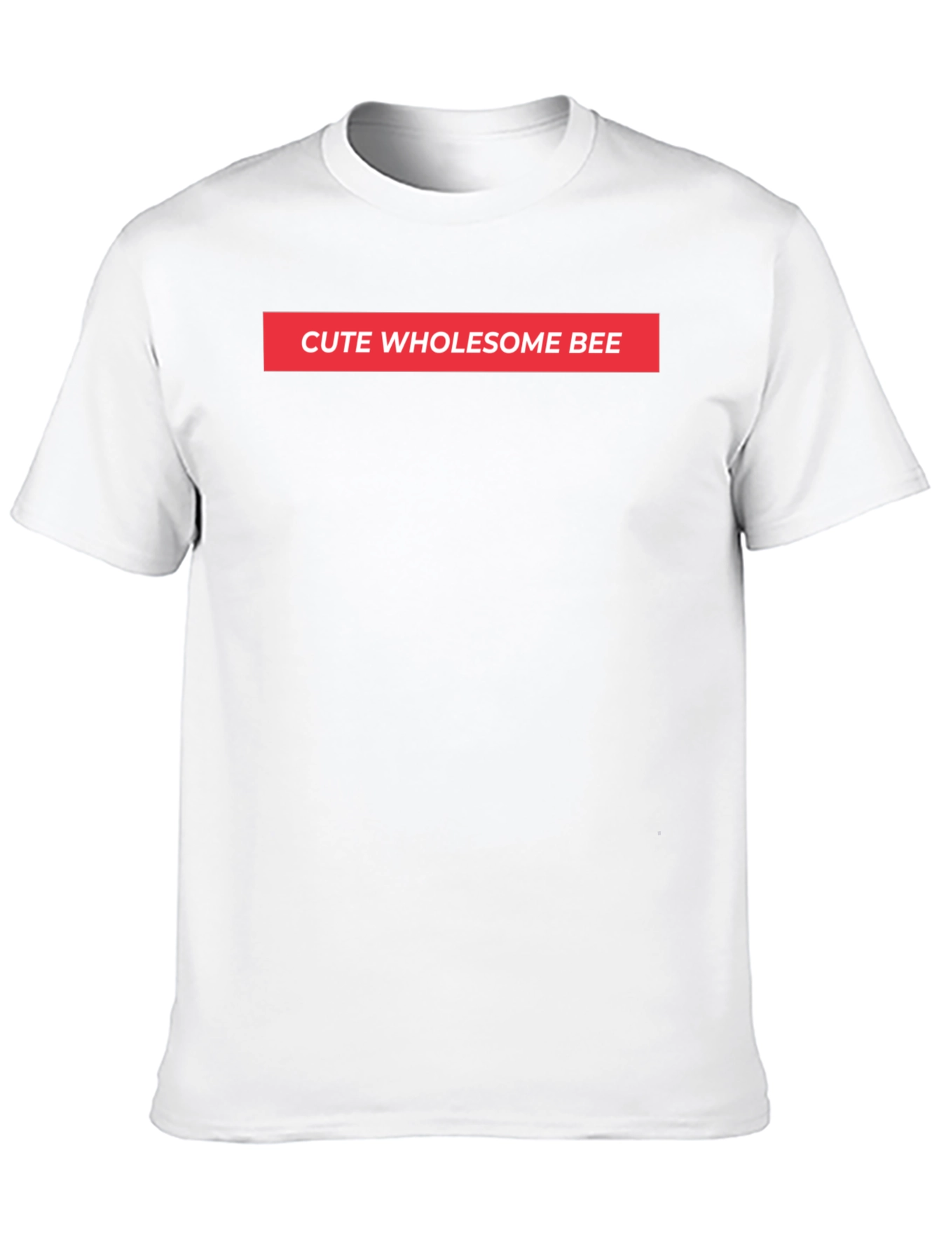 Black Cute Wholesome Bee Graphic Tee view 10