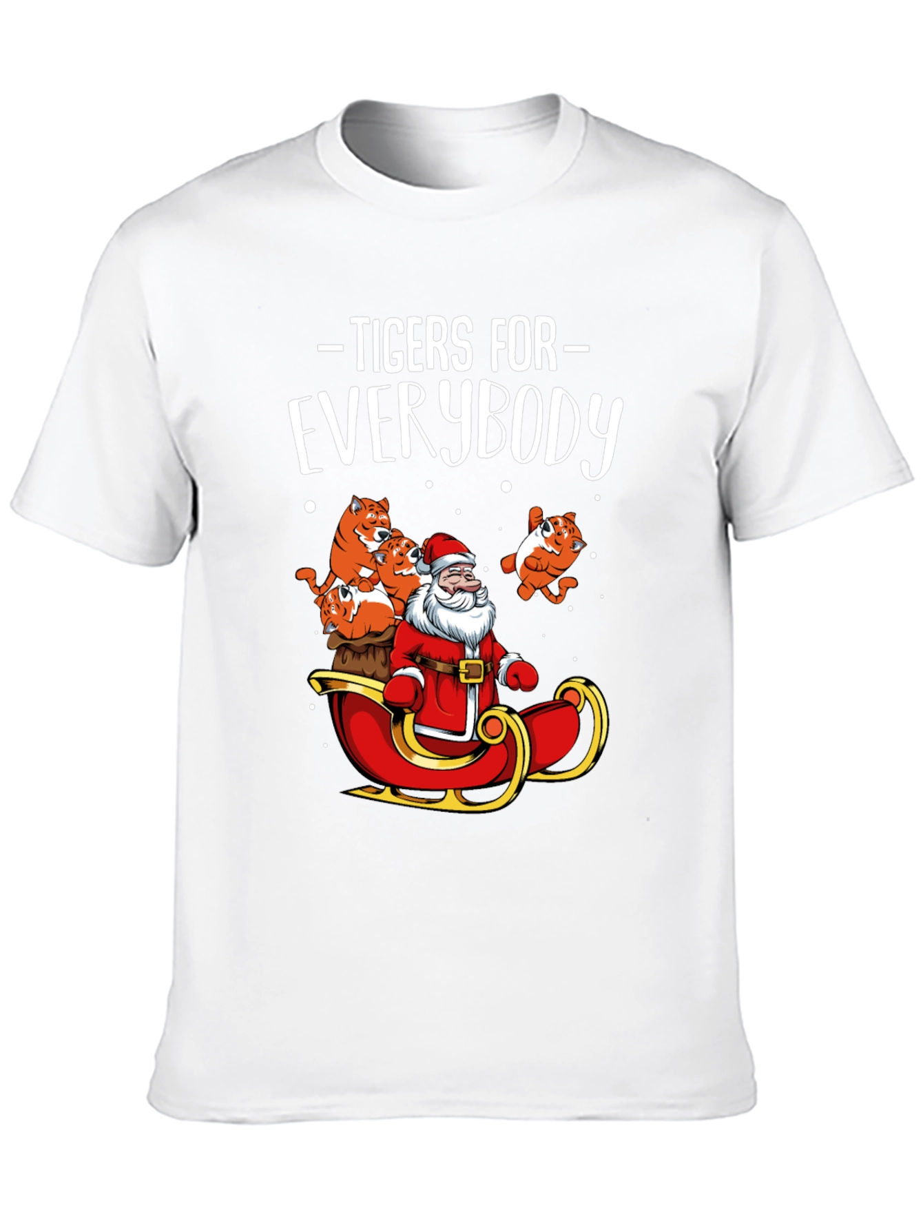 Black Tigers For Everybody Graphic Tee view 10