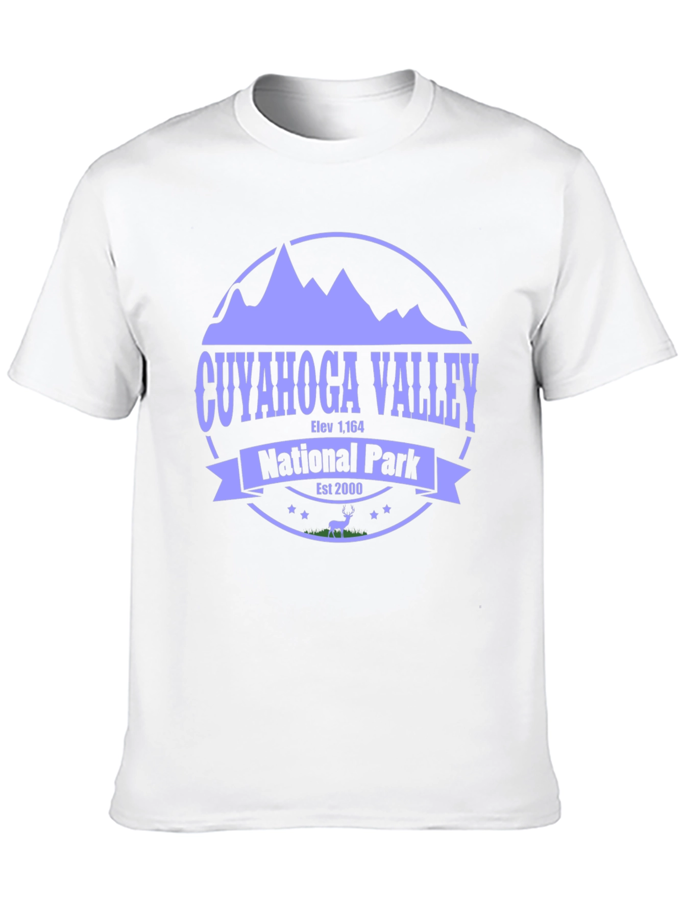 Black Cuyahoga Valley National Park T-Shirt view 10