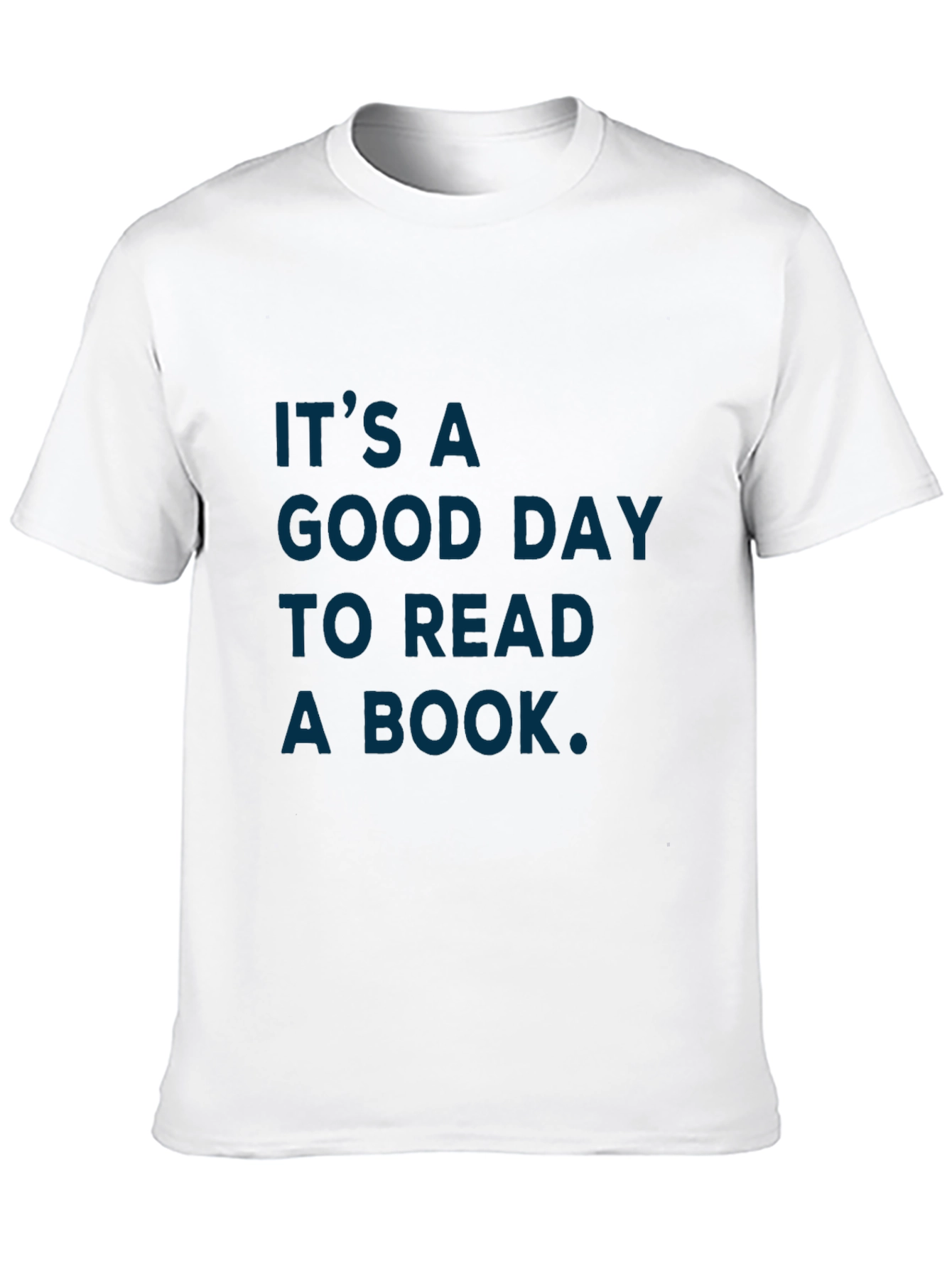 Black It's a Good Day to Read a Book T-Shirt view 10