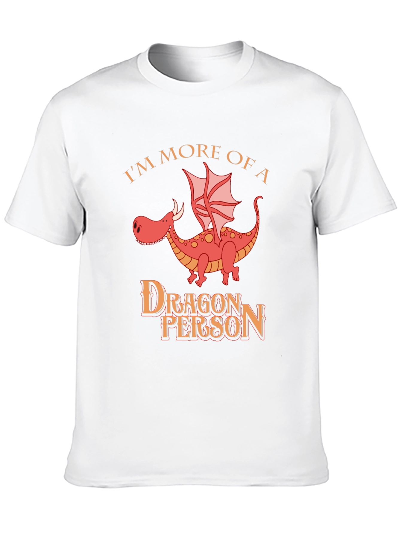 Black Dragon Person T-Shirt: Funny Dragon Lover Tee view 10