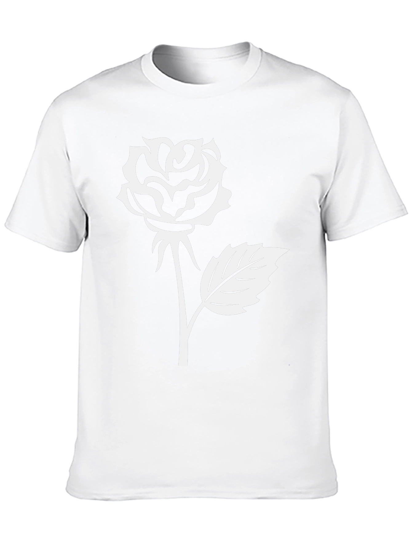 Black Rose Graphic T-Shirt - Black view 10