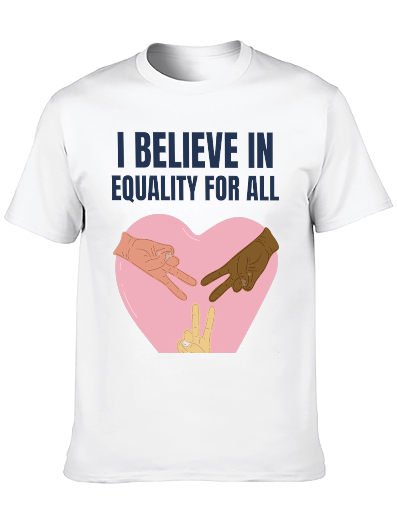 Black Equality for All T-Shirt view 10