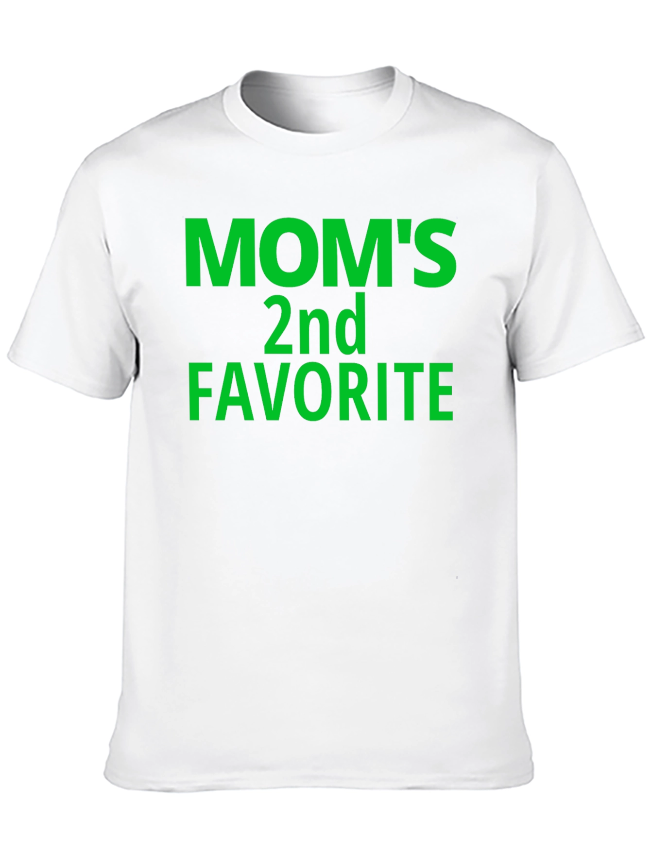 Black Mom's 2nd Favorite T-Shirt - Funny Novelty Tee view 10