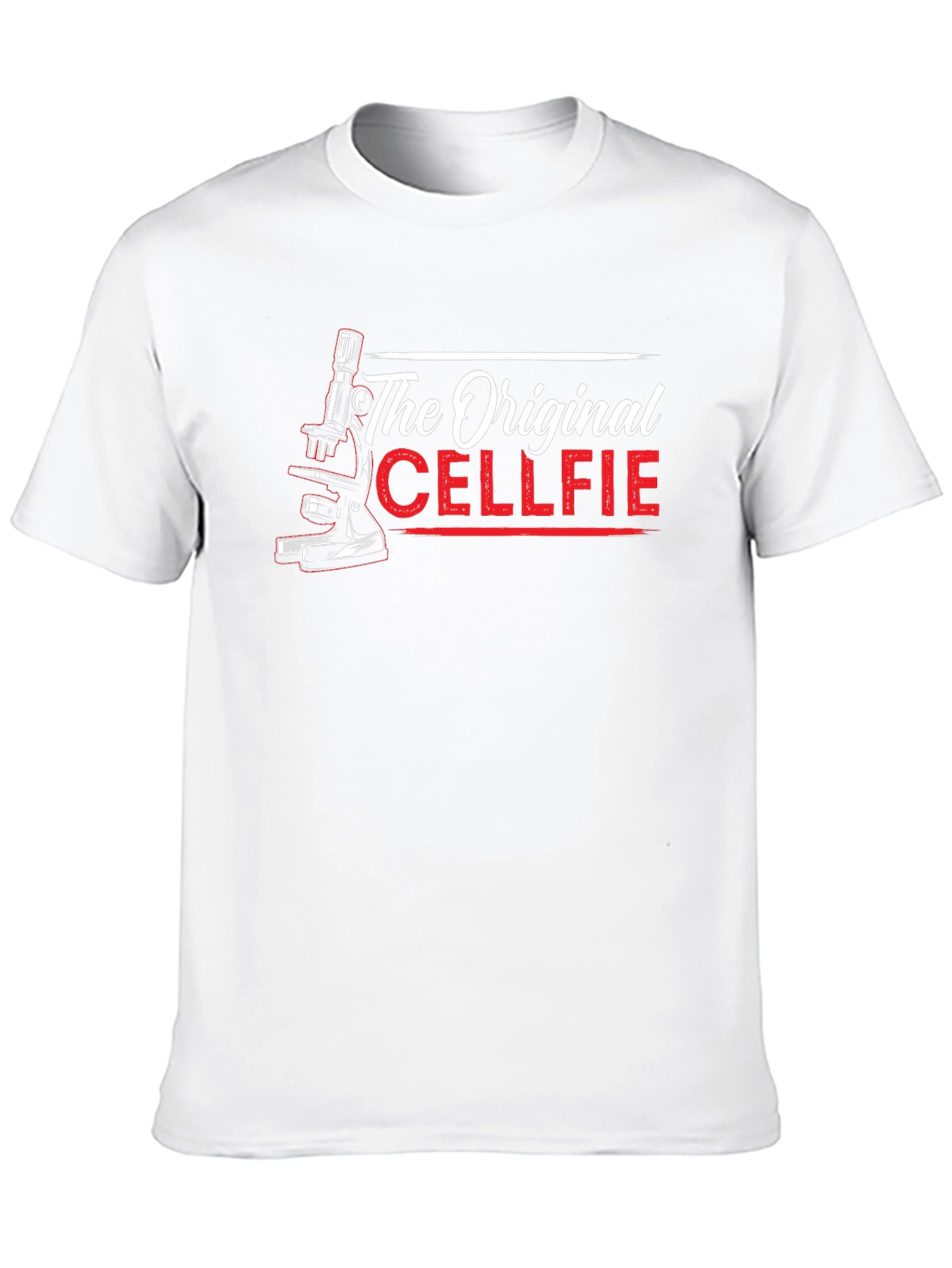 Black The Original Cellfie T-Shirt - Biology Humor view 10
